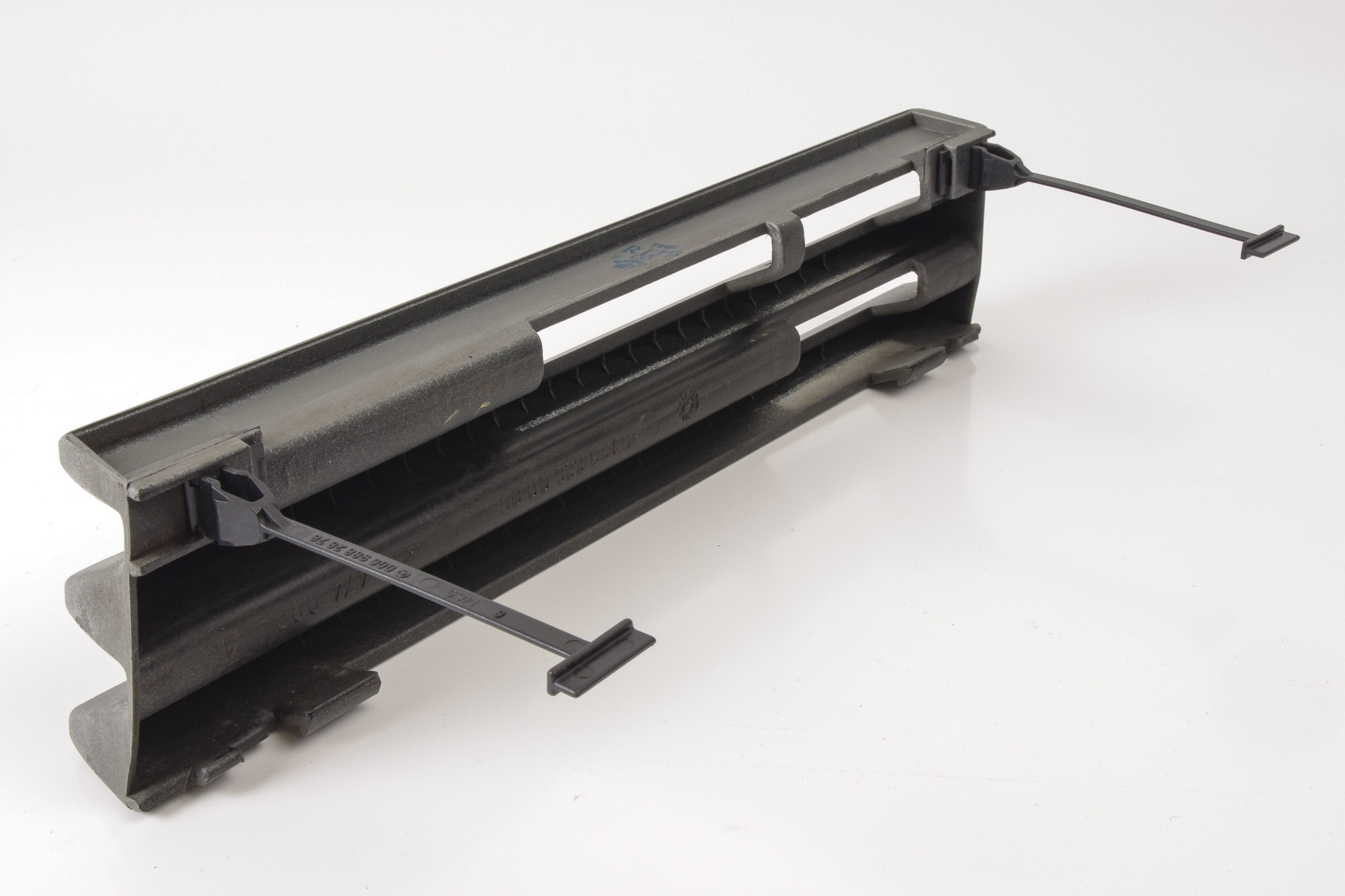 Mercedes 1298800005 Tow Eye Cover - Silver | R129 SL