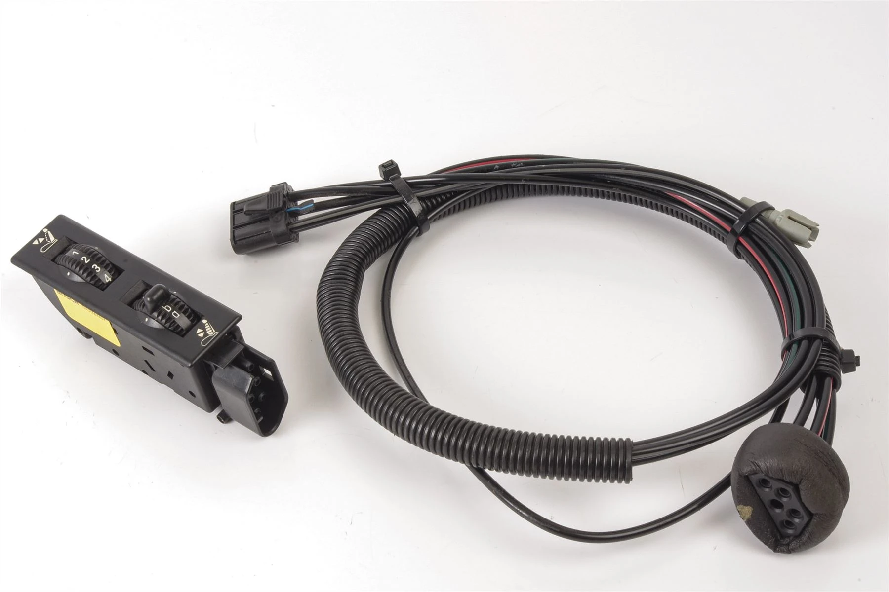 Mercedes 1298001378 Seat Lumbar Adjust Switch | W124 E R129 SL