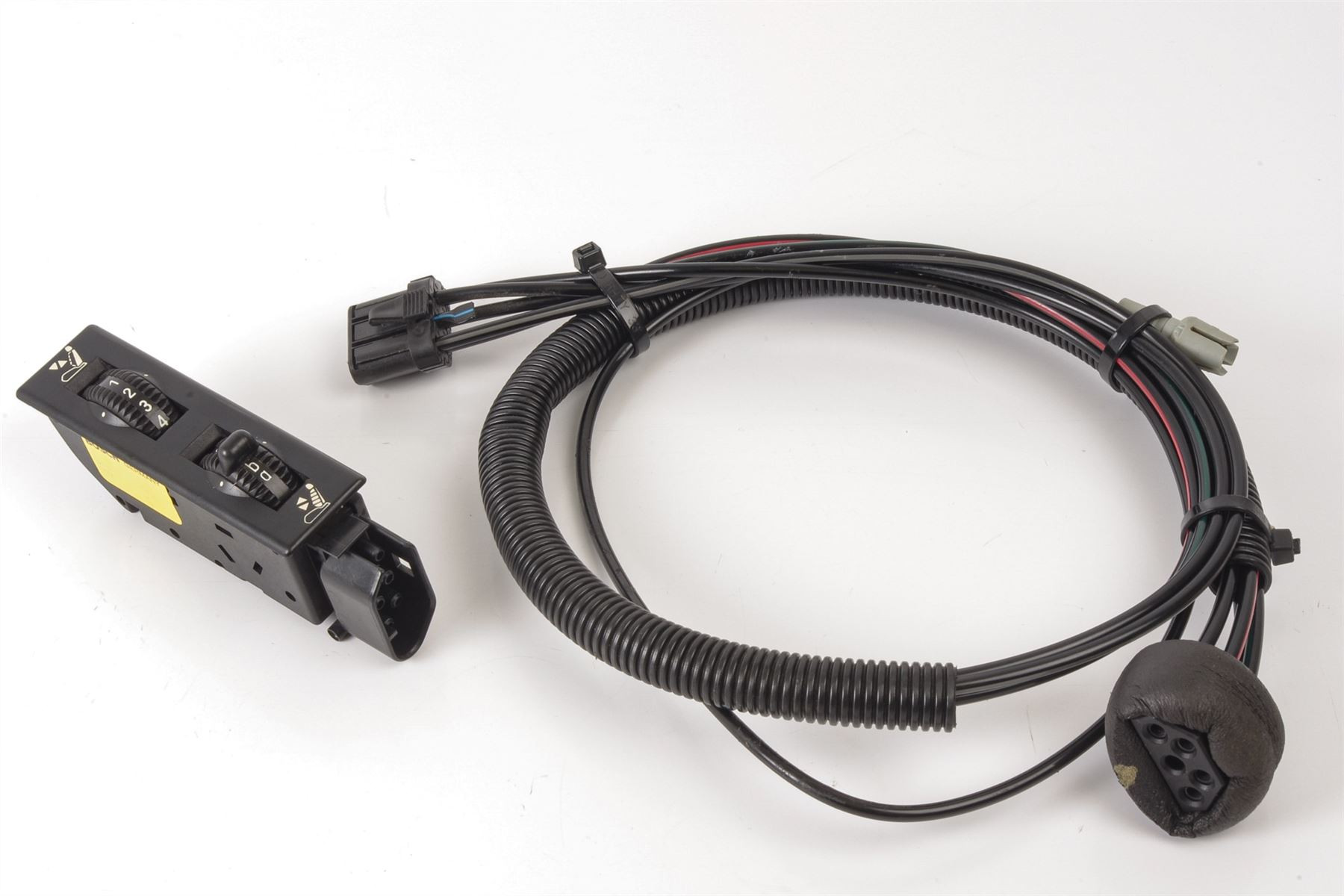 Mercedes 1298001378 Seat Lumbar Adjust Switch | W124 E R129 SL