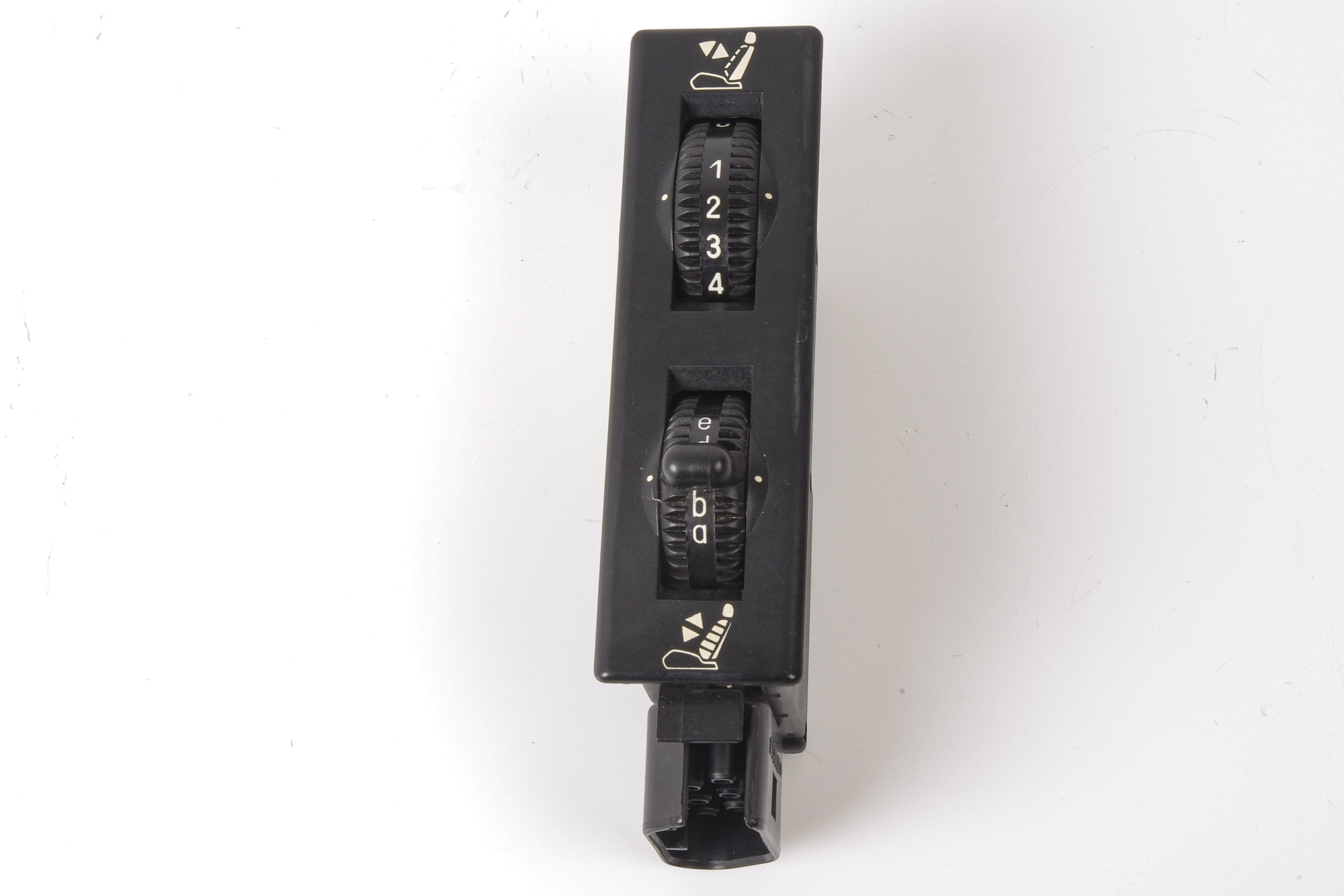 Mercedes 1298001378 Seat Lumbar Adjust Switch | W124 E R129 SL