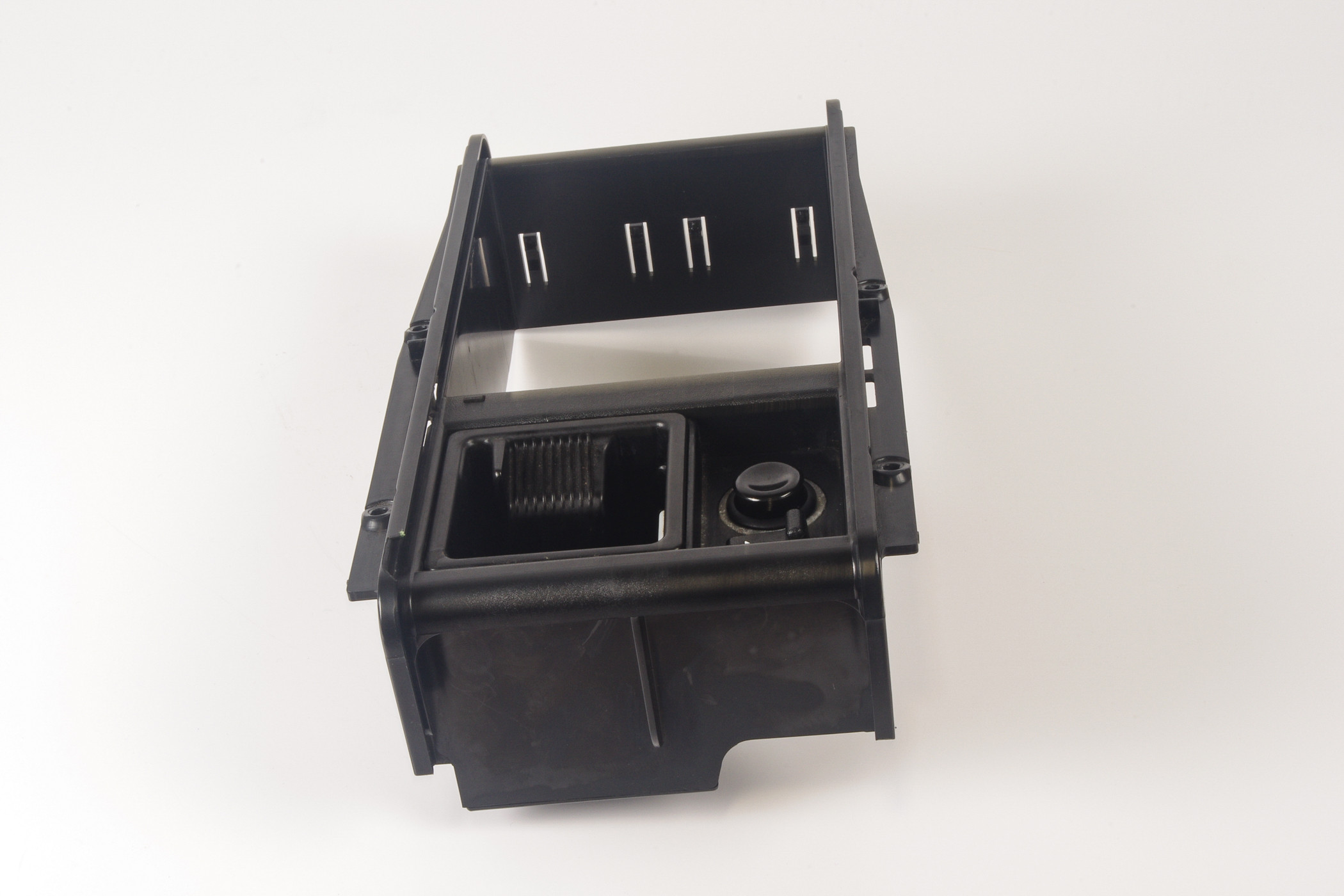 Mercedes 1298100030 Armrest Storage & Ashtray - Black | R129 SL