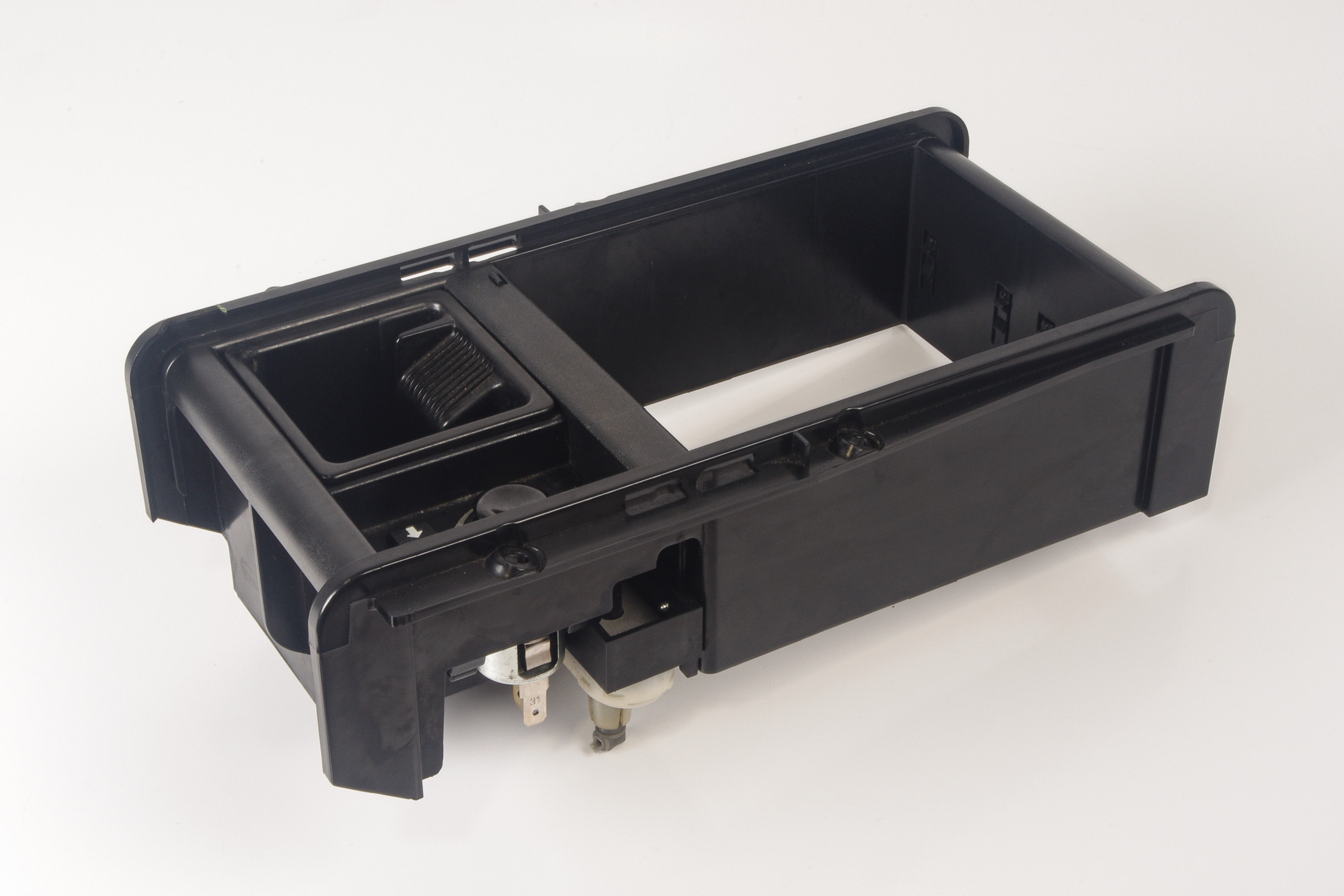 Mercedes 1298100030 Armrest Storage & Ashtray - Black | R129 SL