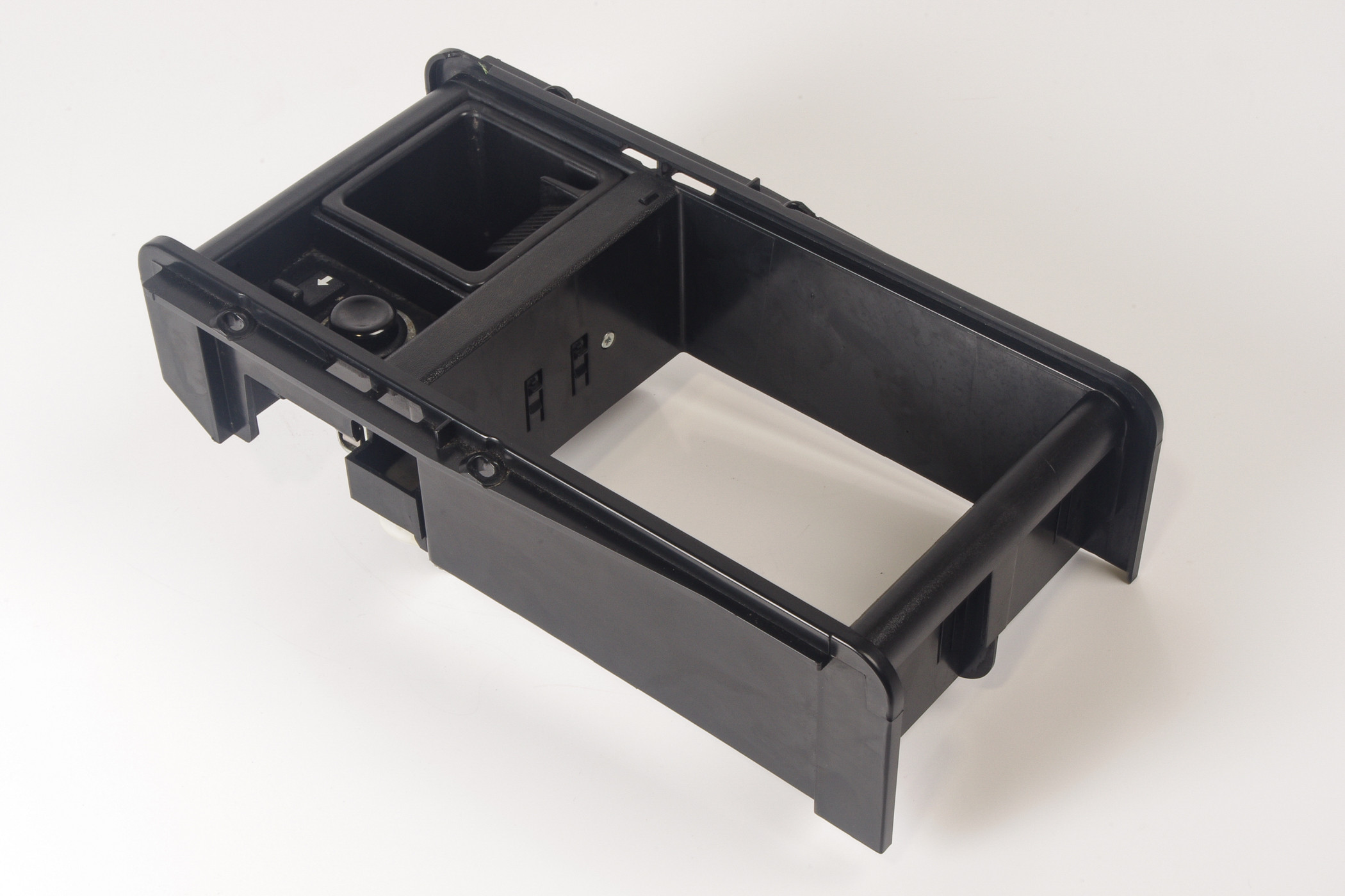 Mercedes 1298100030 Armrest Storage & Ashtray - Black | R129 SL