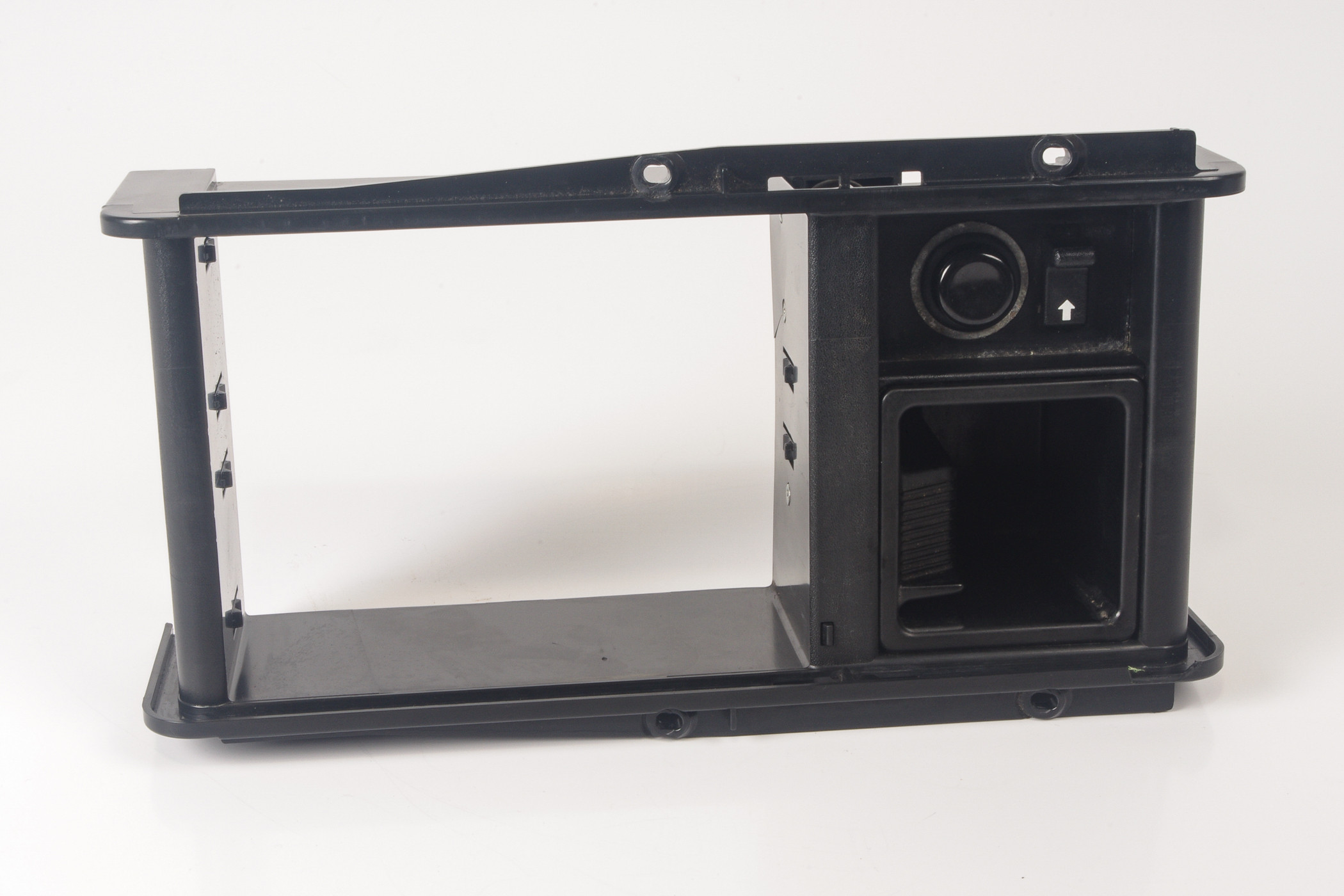 Mercedes 1298100030 Armrest Storage & Ashtray - Black | R129 SL