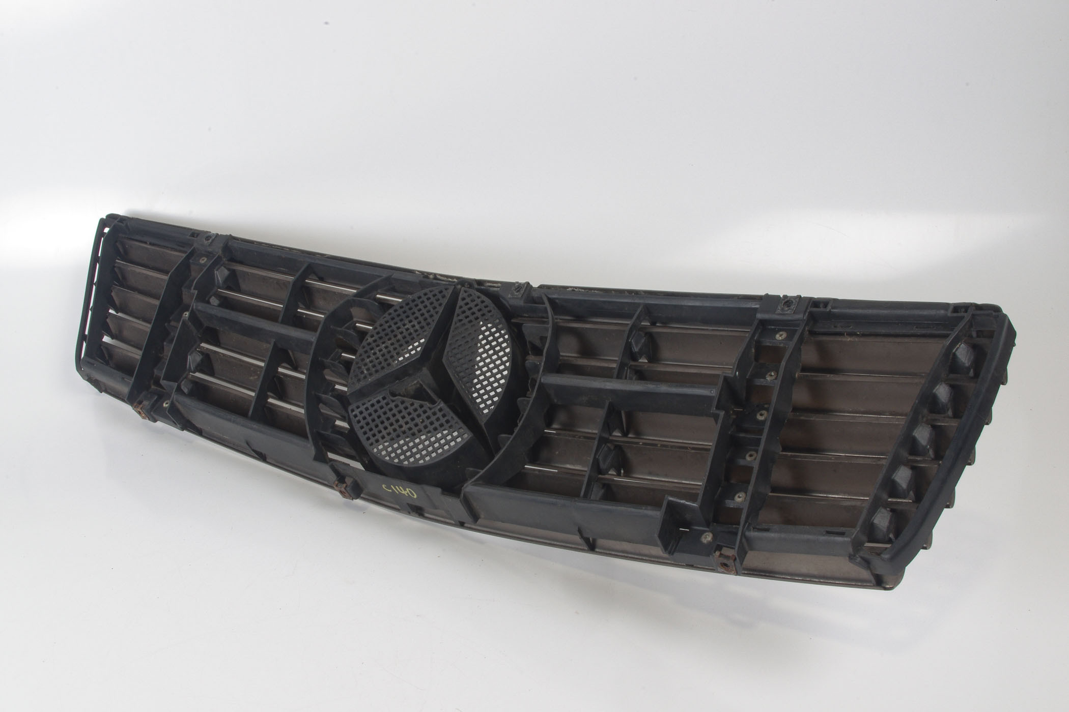 Mercedes 1408880060 Bonnet Grille - Front Silver | R129 SL W140 V140 C140 S