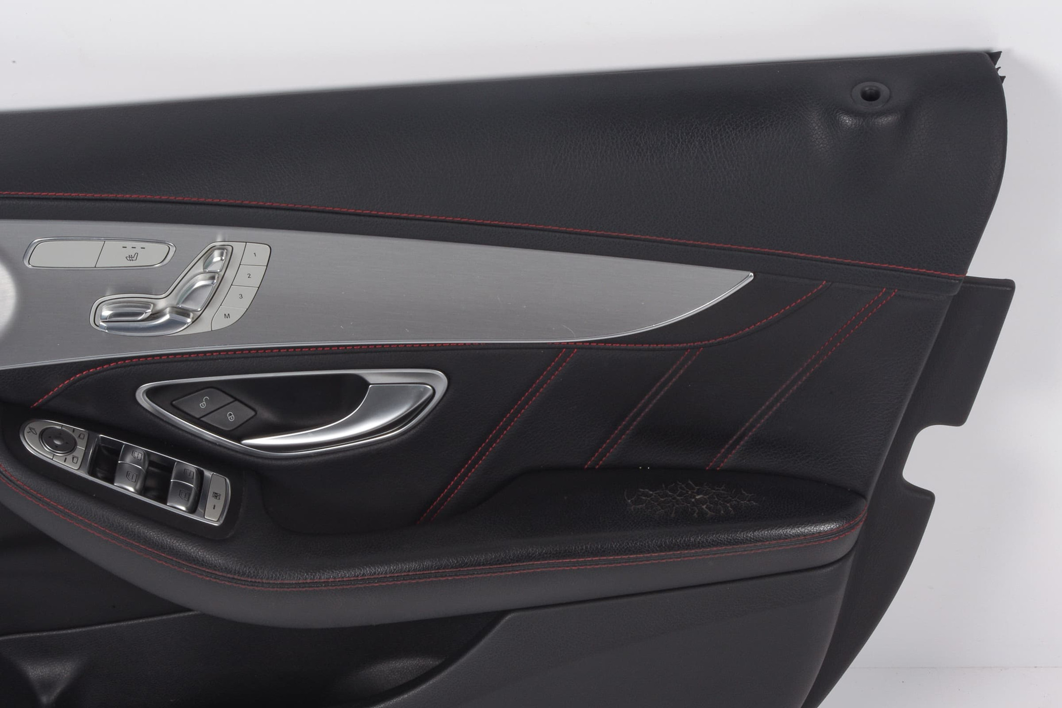 Mercedes 2057206812 AMG Door Card - Front Right Black | W205 S205 C