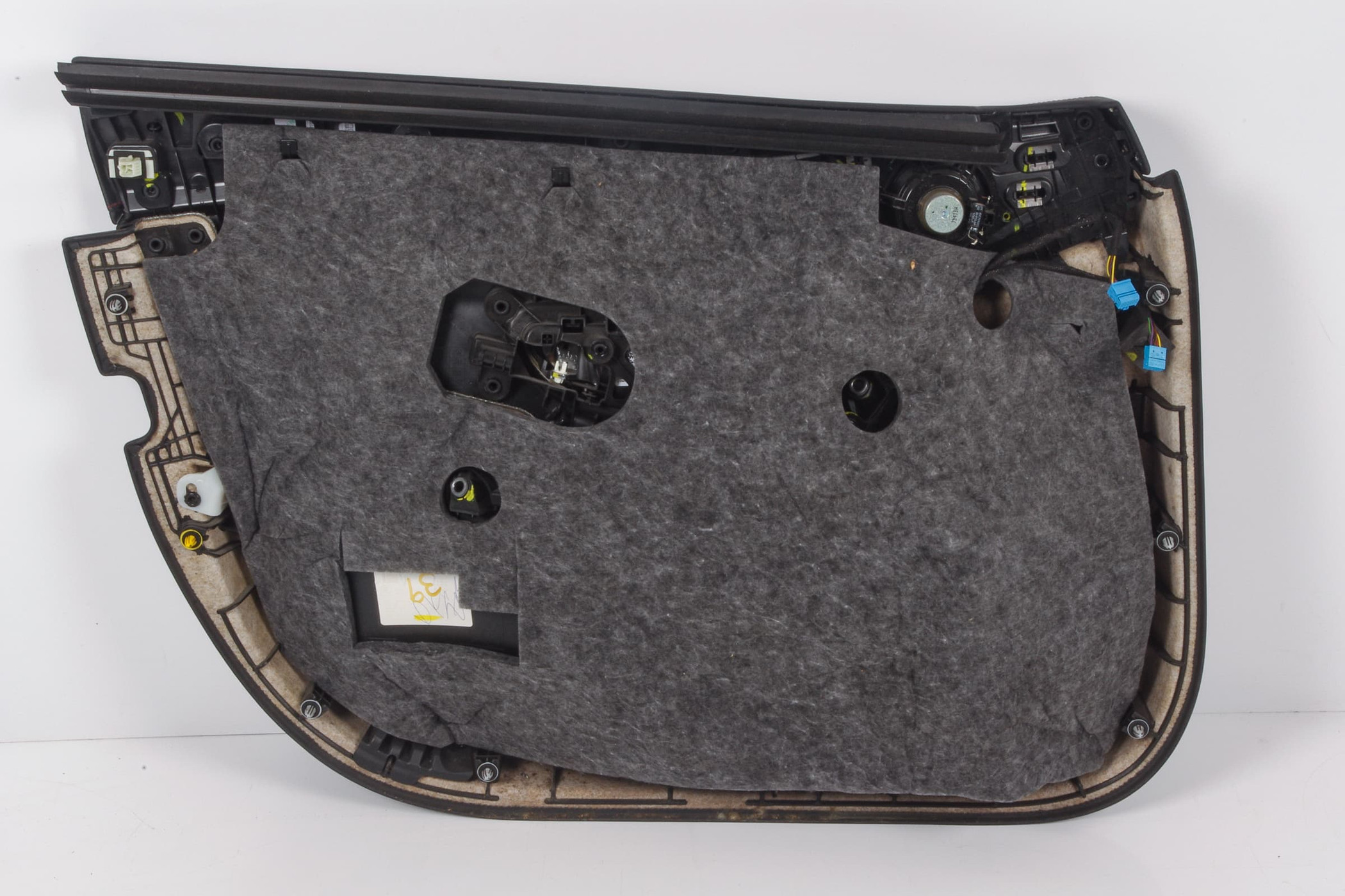 Mercedes 2057206812 AMG Door Card - Front Right Black | W205 S205 C