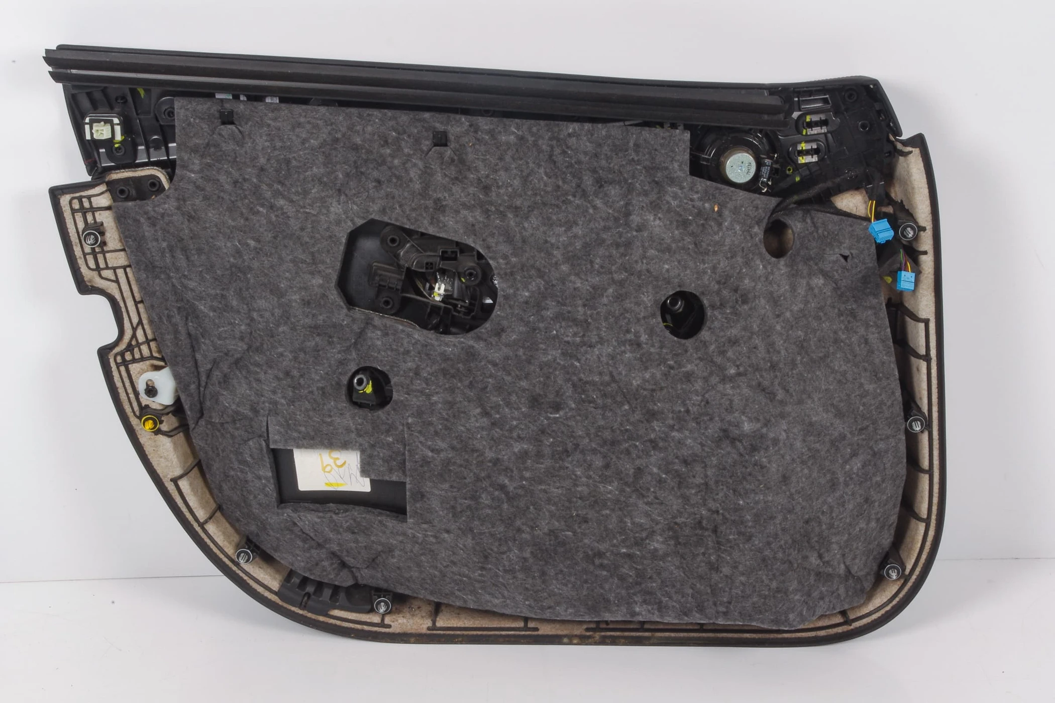 Mercedes 2057206812 AMG Door Card - Front Right Black | W205 S205 C