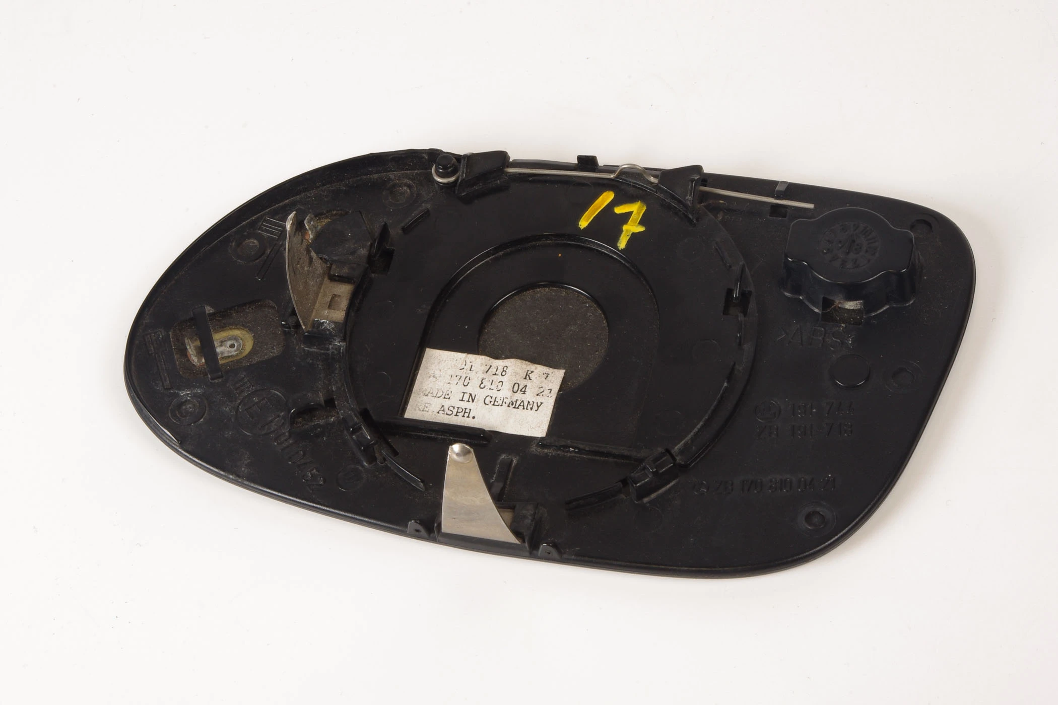 Mercedes 1708100421 Door Mirror Glass - Right | R129 SL W168 A R170 SLK C208...