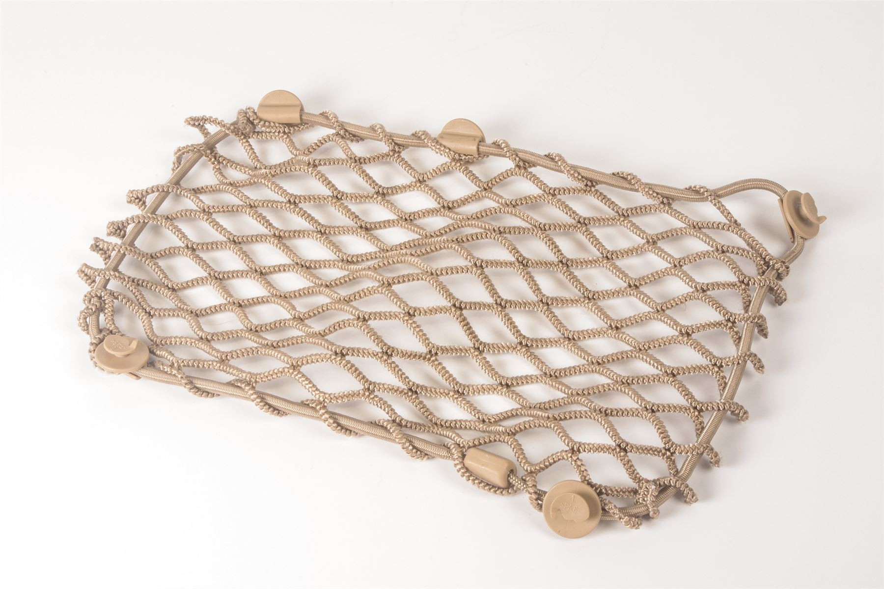 Mercedes 2108140007 Luggage Net - Tan (a) | R129 R230 SL W202 C W210 W211 E... (Archive)