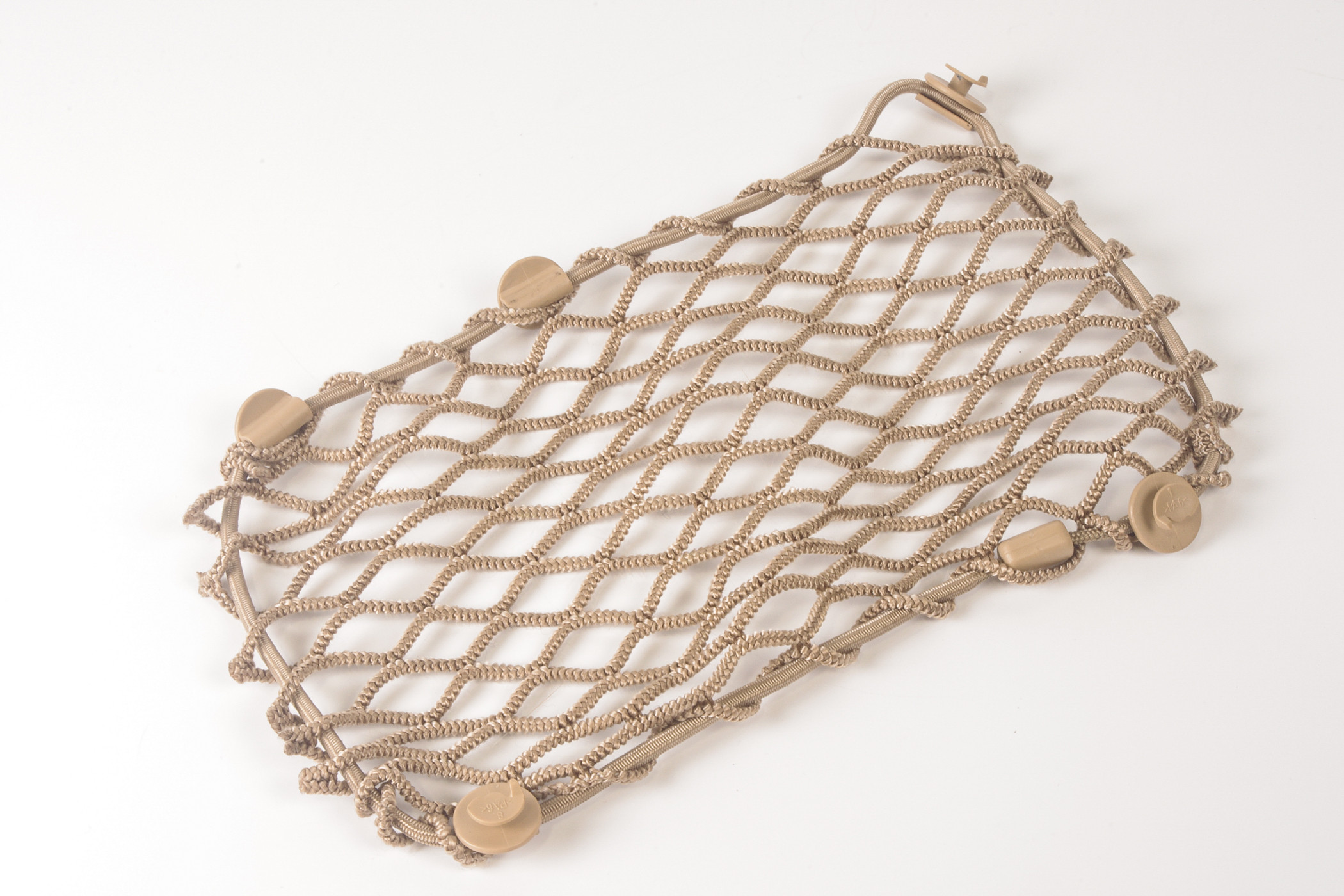 Mercedes 2108140007 Luggage Net - Tan | R129 R230 SL W202 C W210 W211 E C219 CLS