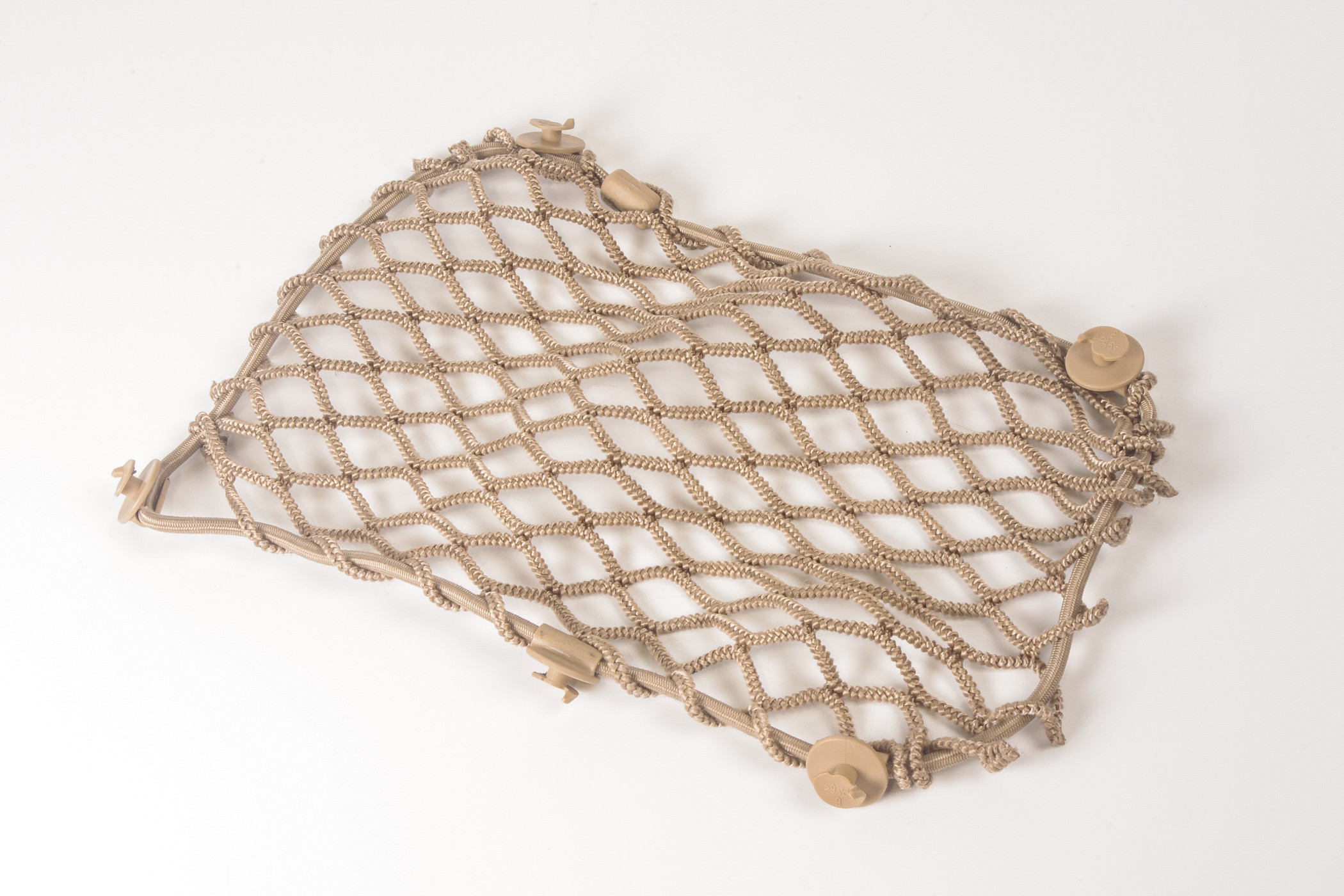 Mercedes 2108140007 Luggage Net - Tan | R129 R230 SL W202 C W210 W211 E C219 CLS