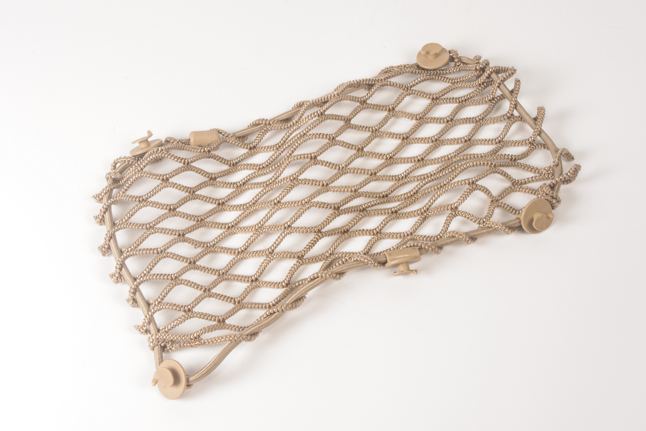 Mercedes 2108140007 Luggage Net - Tan (a) | R129 R230 SL W202 C W210 W211 E... (Archive)