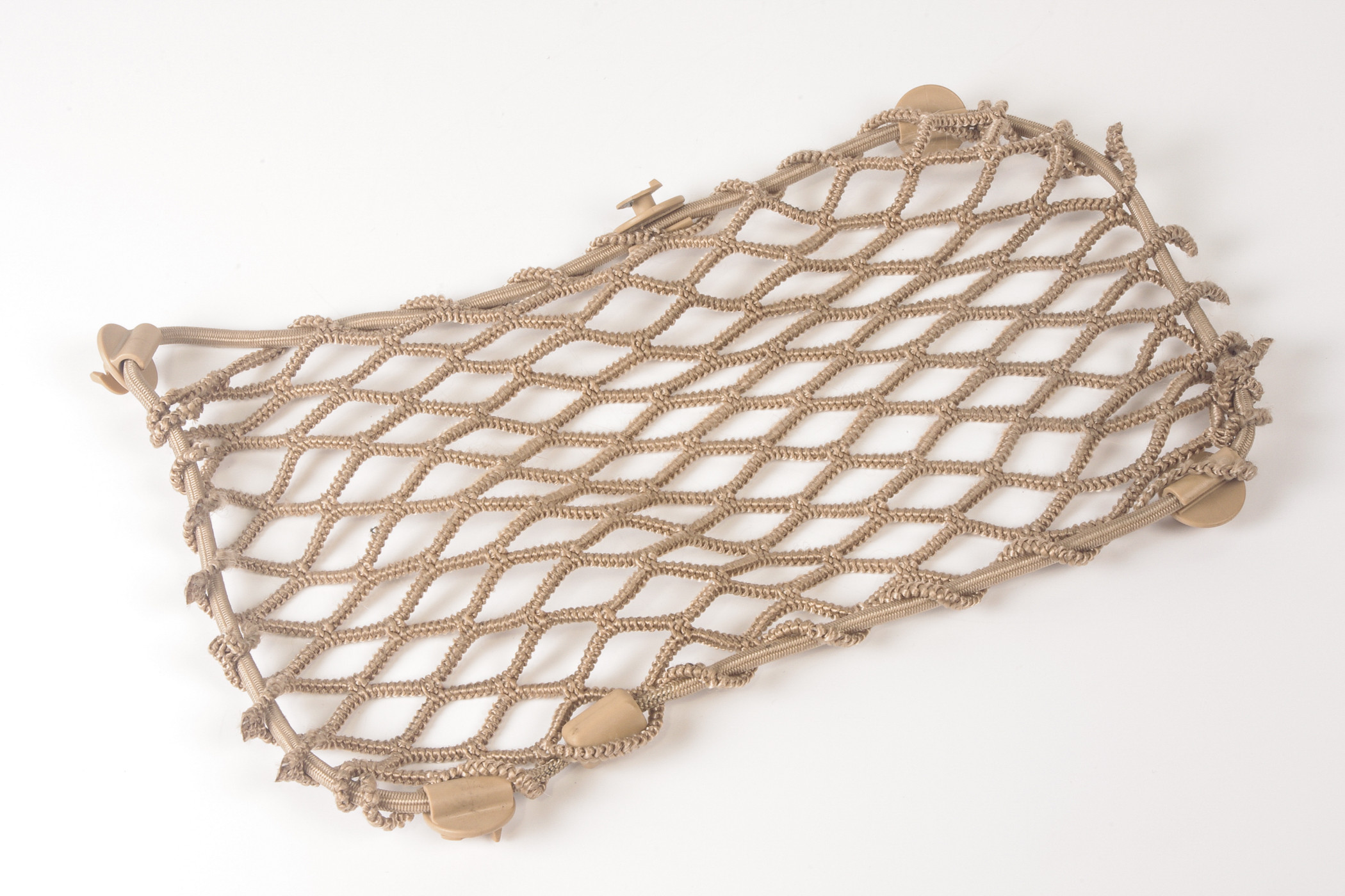 Mercedes 2108140007 Luggage Net - Tan | R129 R230 SL W202 C W210 W211 E C219 CLS (Archive)