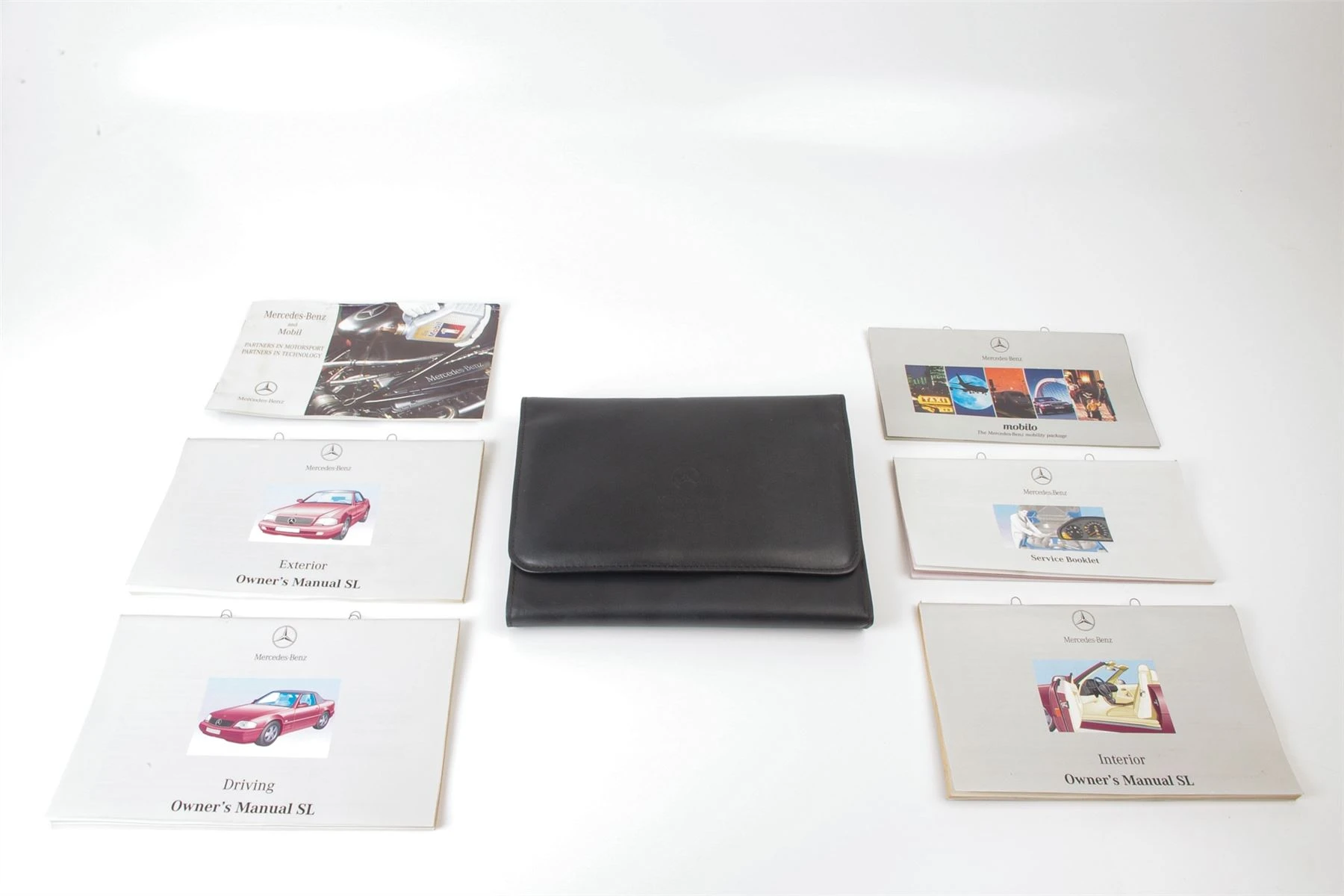 Mercedes 1708990361 Owners Manual Set (c) | R129 SL