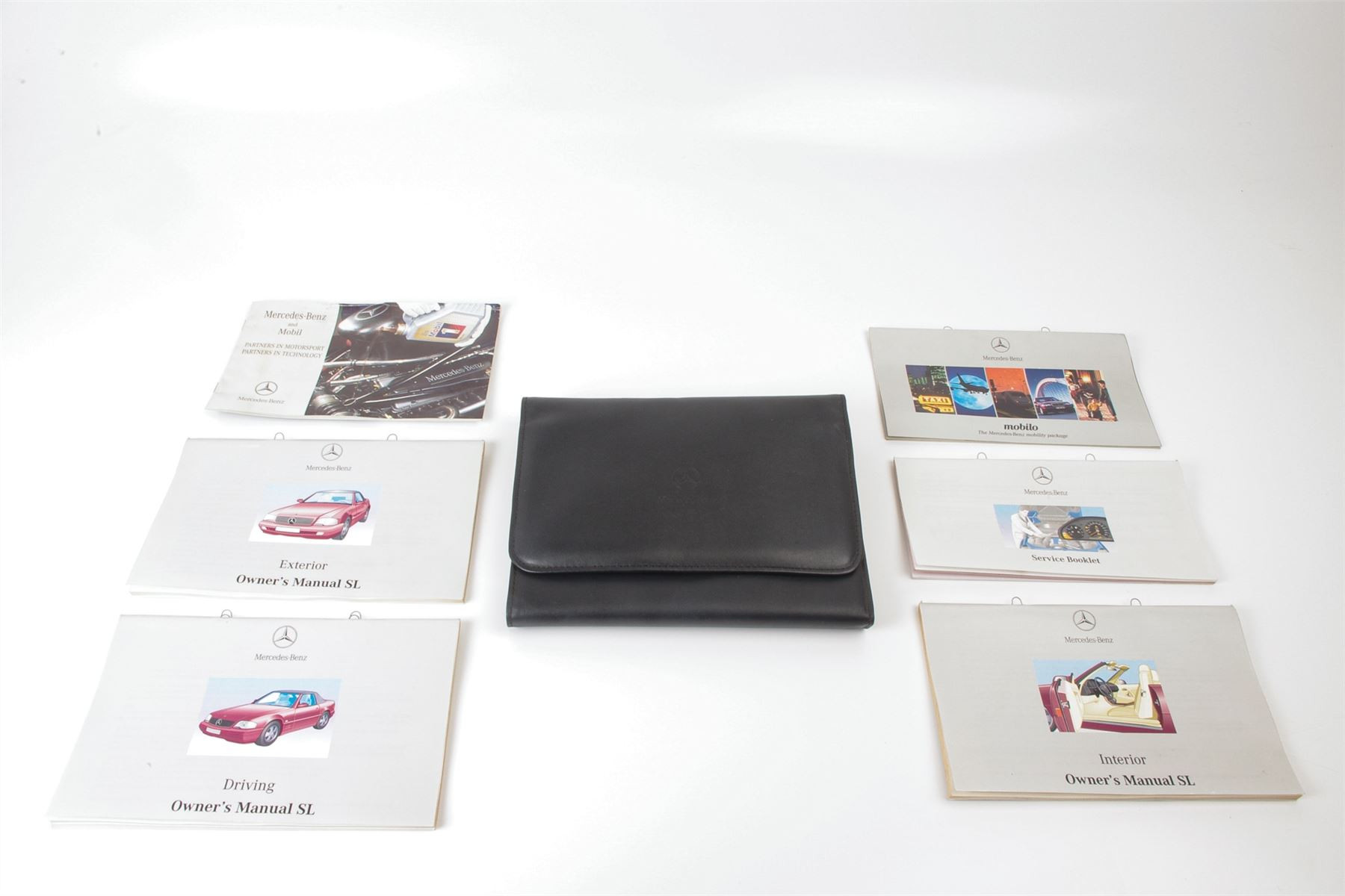 Mercedes 1708990361 Owners Manual Set (c) | R129 SL