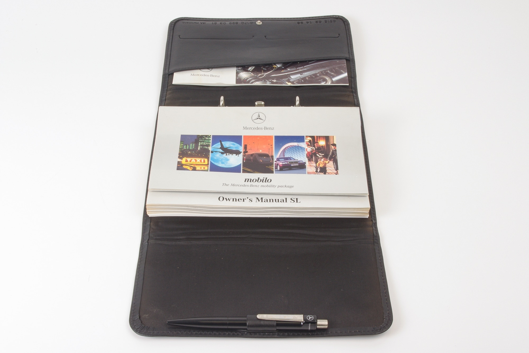 Mercedes 1708990361 Owners Manual Set (c) | R129 SL