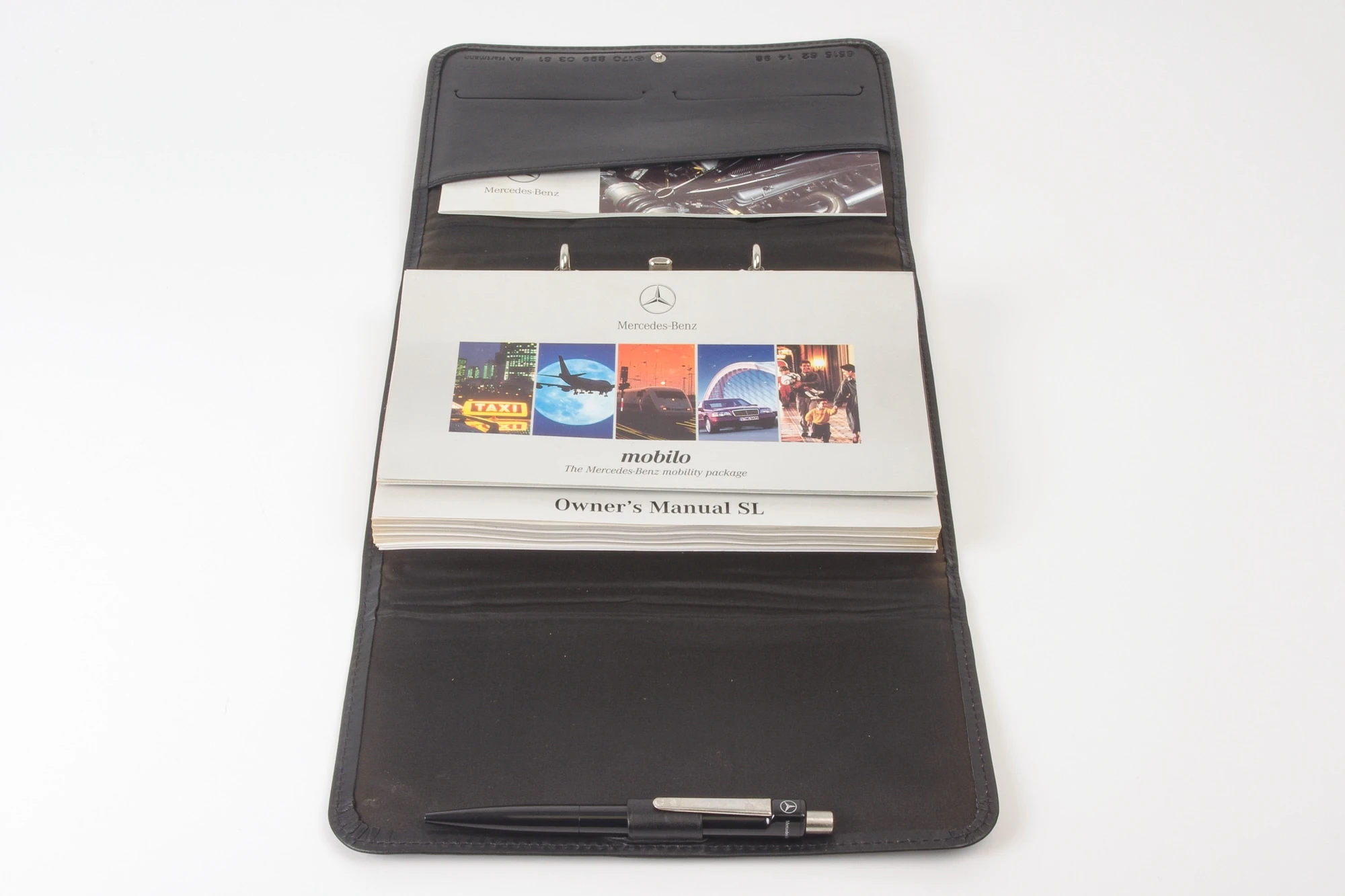 Mercedes 1708990361 Owners Manual Set (c) | R129 SL