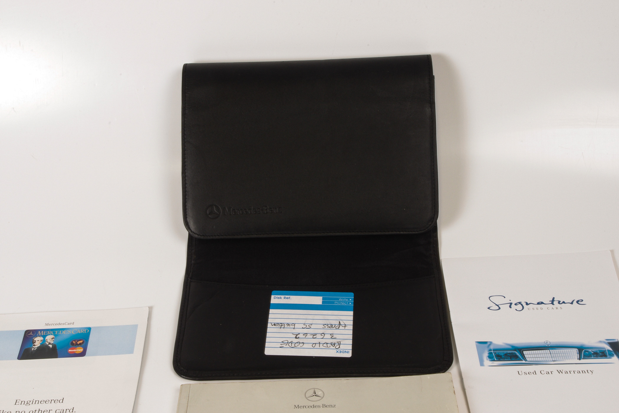 Mercedes 1408990361 Owners Manual Set | R129 SL W140 V140 C140 S W463 G