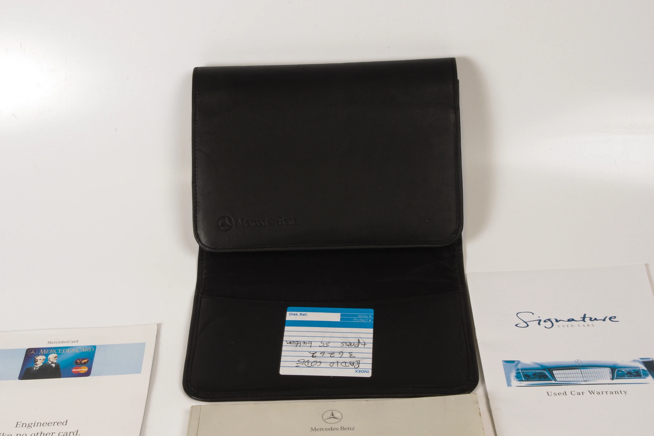 Mercedes 1408990361 Owners Manual Set | R129 SL W140 V140 C140 S W463 G