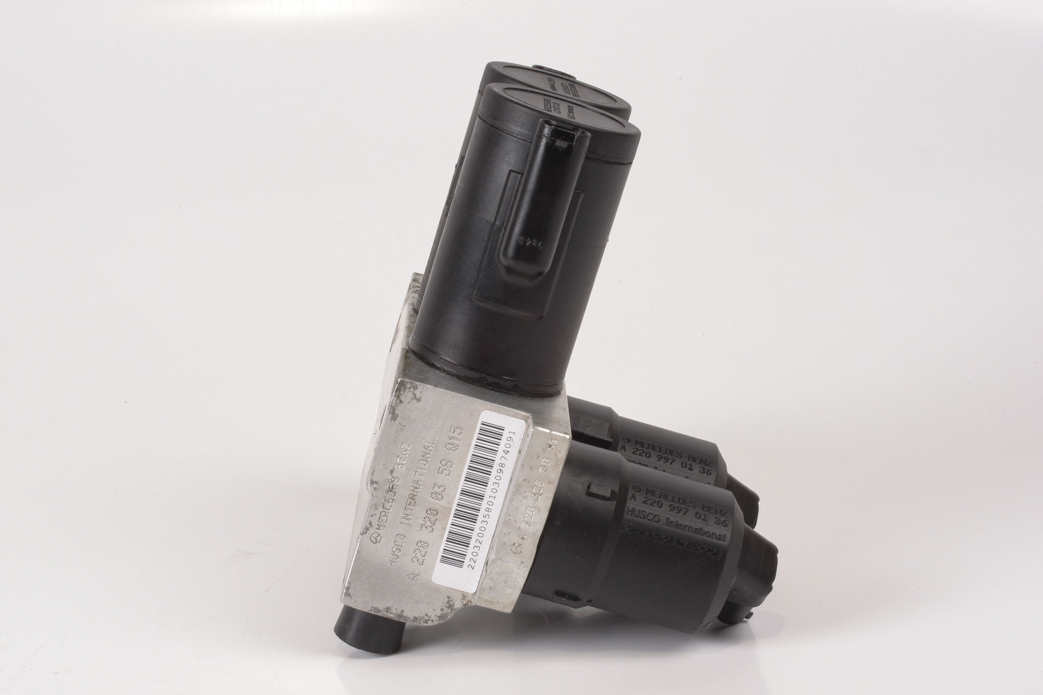 Mercedes 2203200358 ABC Valve Block - Front Left | R129 R230 SL C215 CL W220 S