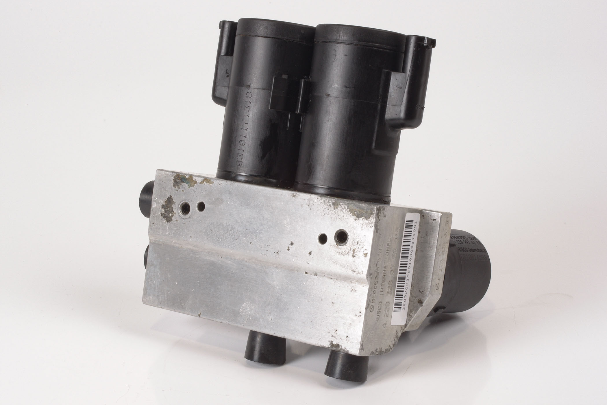 Mercedes 2203200358 ABC Valve Block - Front Left | R129 R230 SL C215 CL W220 S