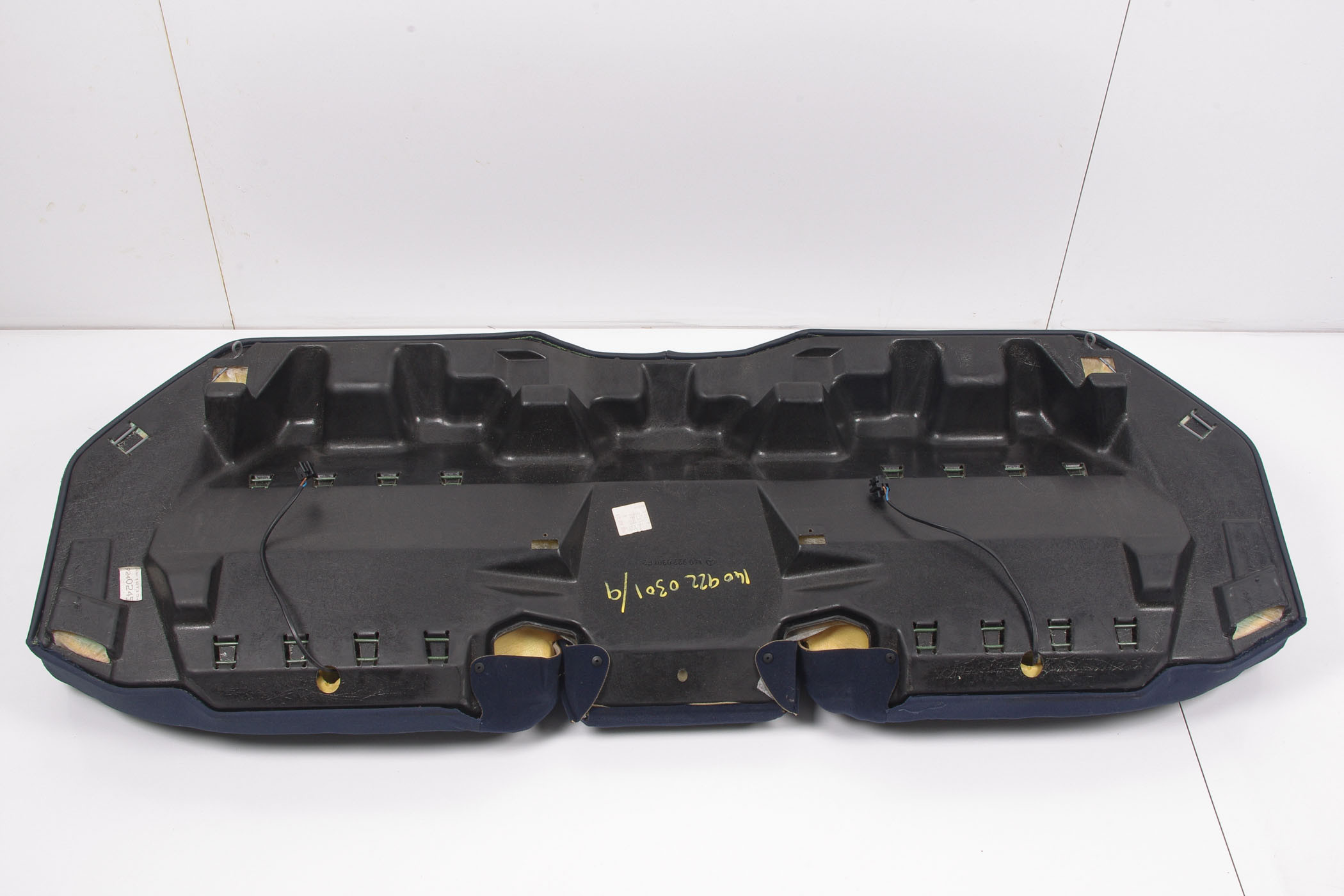 Mercedes 1409220301 Seat Bench - Rear Blue | W140 V140 C140 S