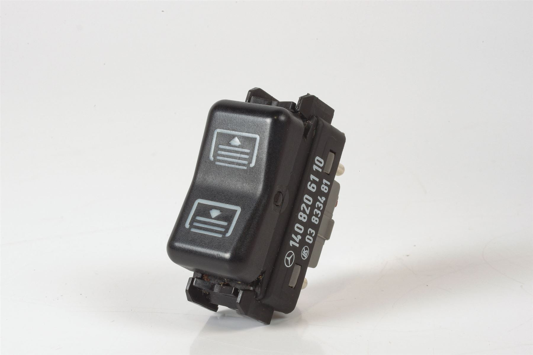Mercedes 1408206110 Window Blind Switch - Rear | W140 V140 C140 S W202 C