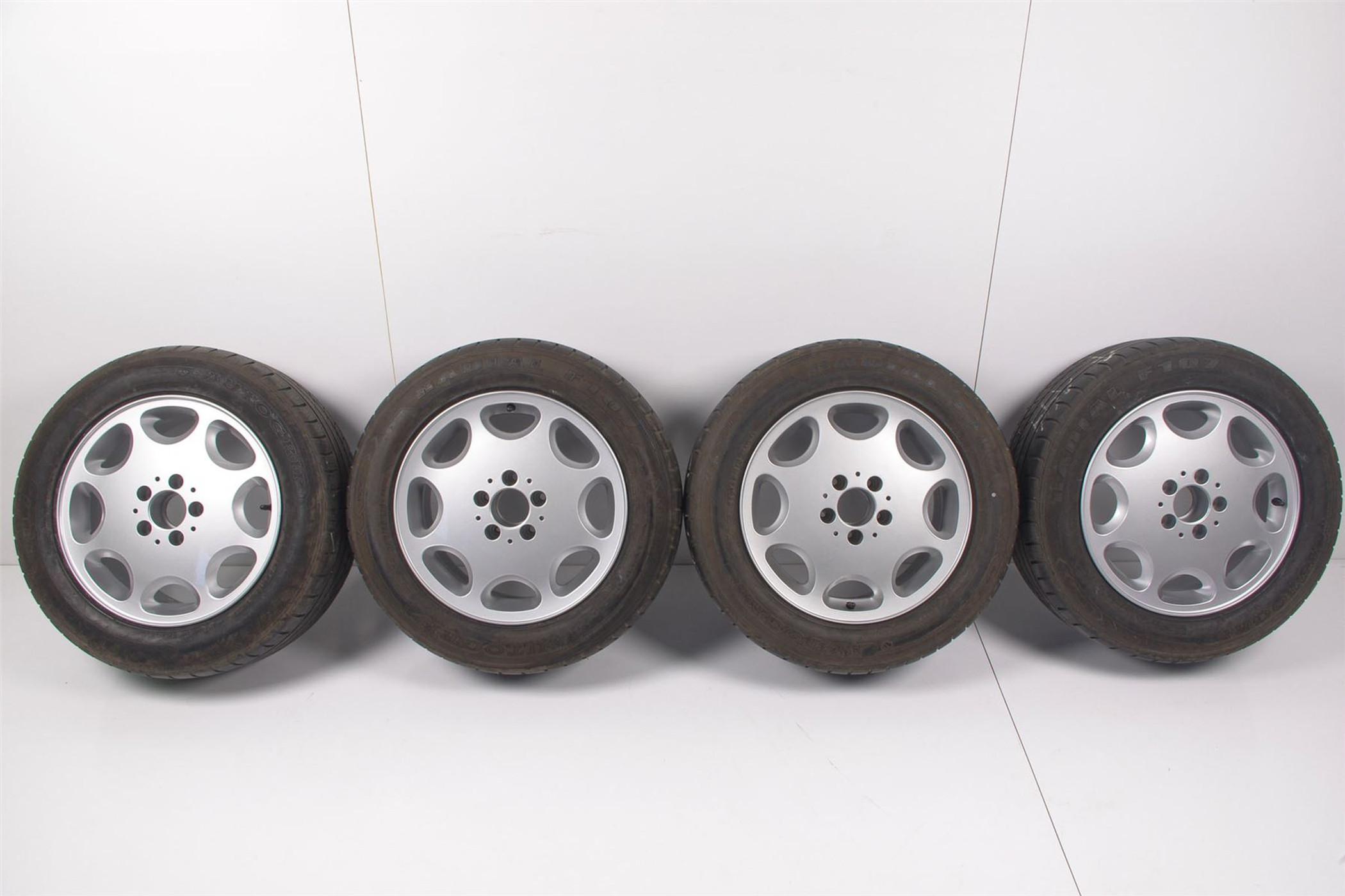 Mercedes 2104010702 Alloy Wheel x4 (Refurb.) | W210 S210 E