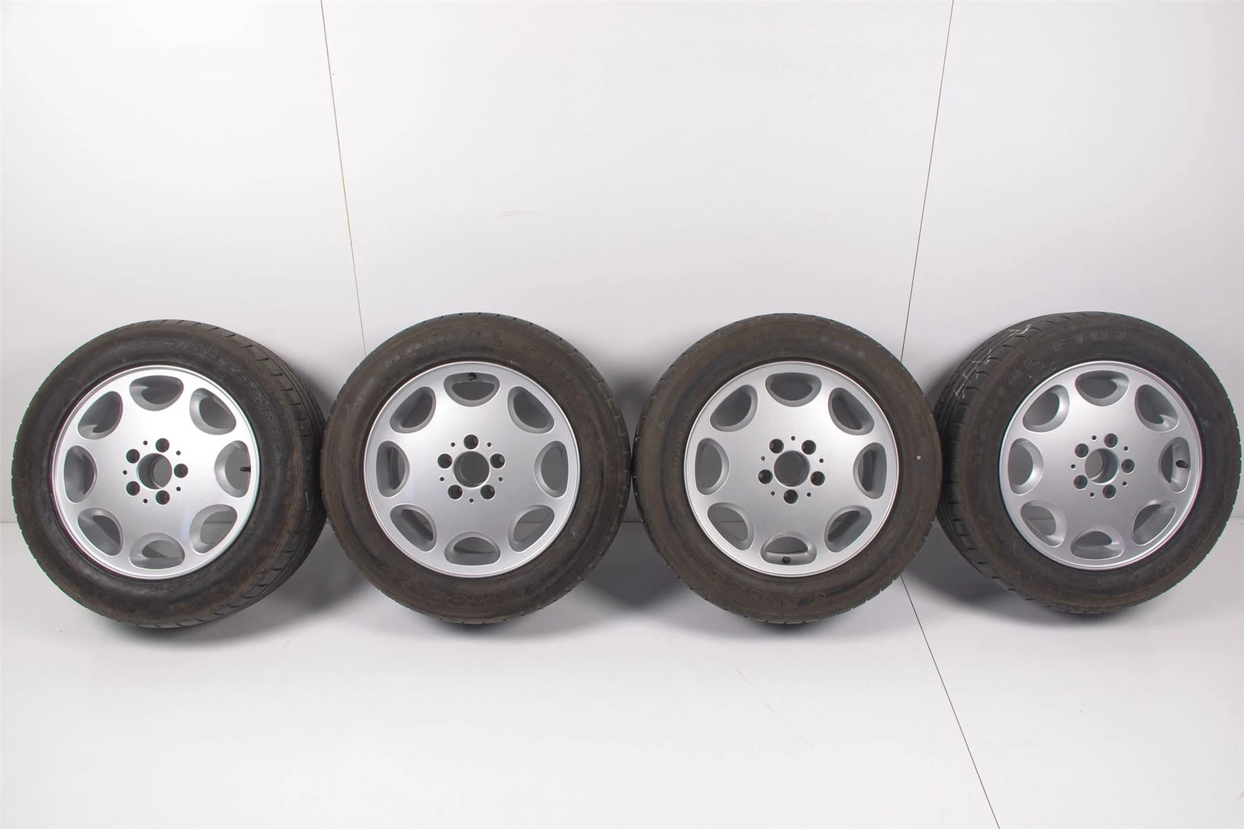 Mercedes 2104010702 Alloy Wheel x4 (Refurb.) | W210 S210 E