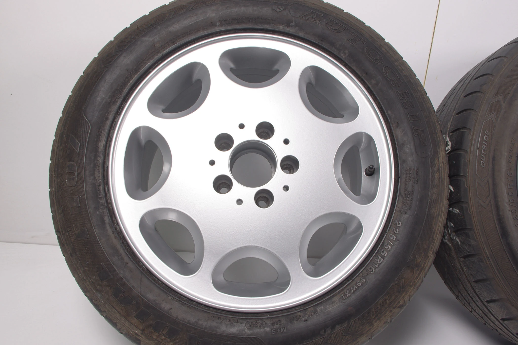 Mercedes 2104010702 Alloy Wheel x4 (Refurb.) | W210 S210 E