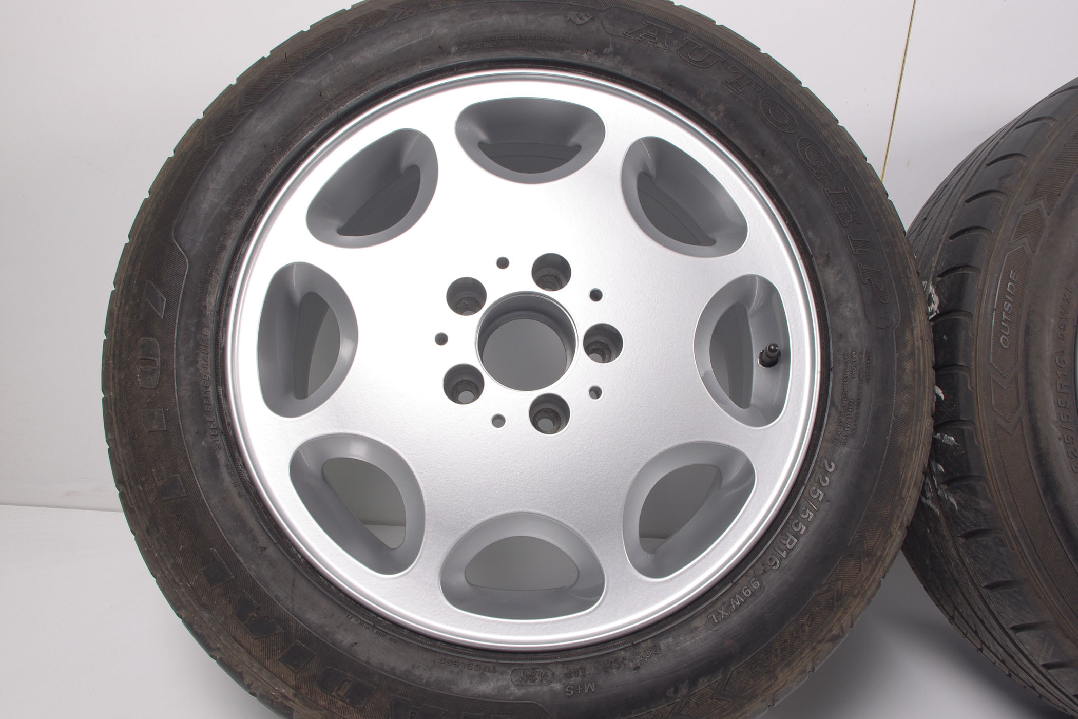 Mercedes 2104010702 Alloy Wheel x4 (Refurb.) | W210 S210 E