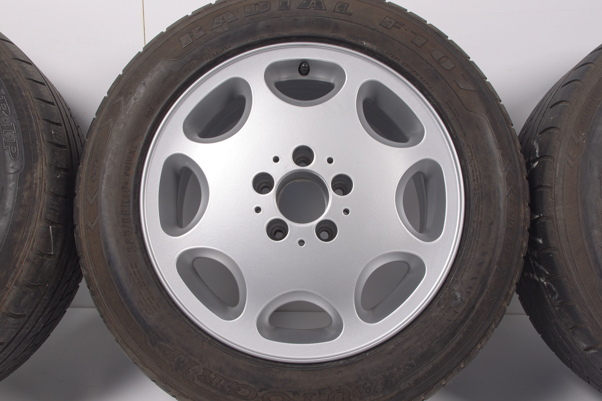 Mercedes 2104010702 Alloy Wheel x4 (Refurb.) | W210 S210 E