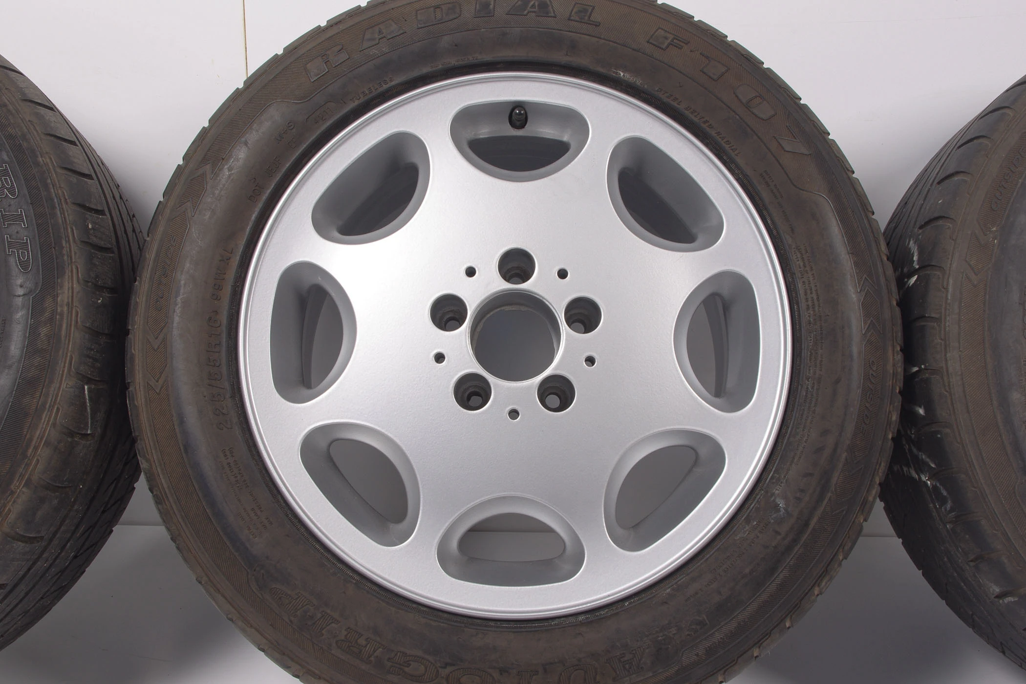 Mercedes 2104010702 Alloy Wheel x4 (Refurb.) | W210 S210 E