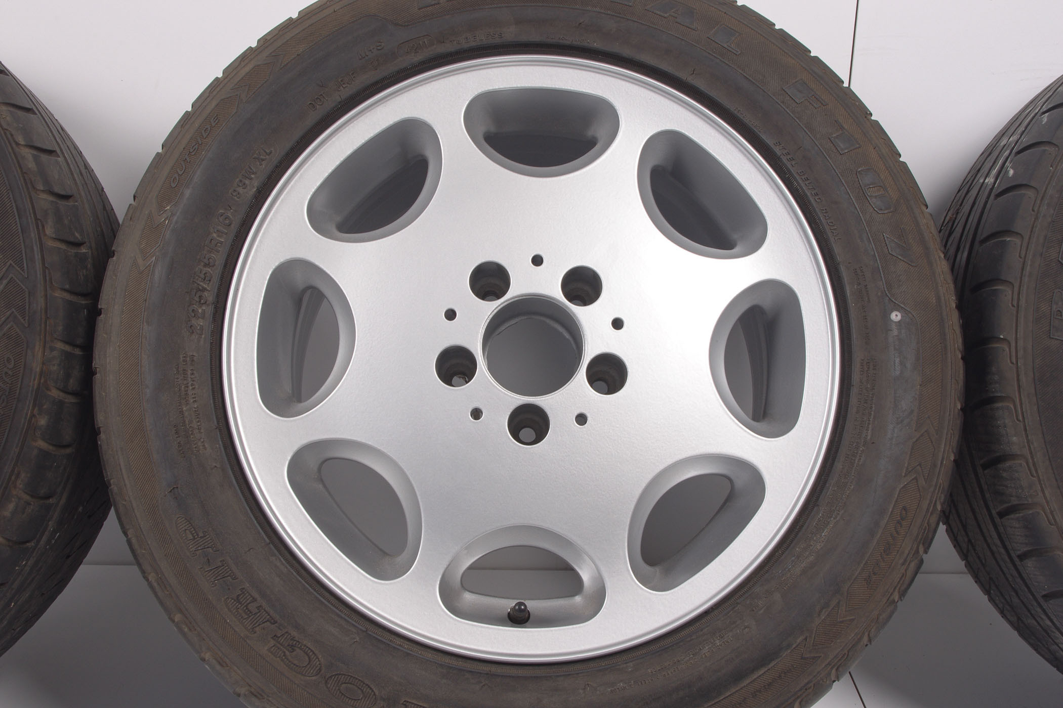 Mercedes 2104010702 Alloy Wheel x4 (Refurb.) | W210 S210 E