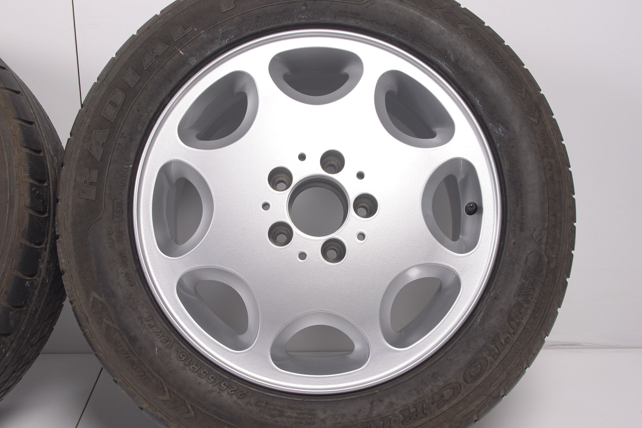 Mercedes 2104010702 Alloy Wheel x4 (Refurb.) | W210 S210 E