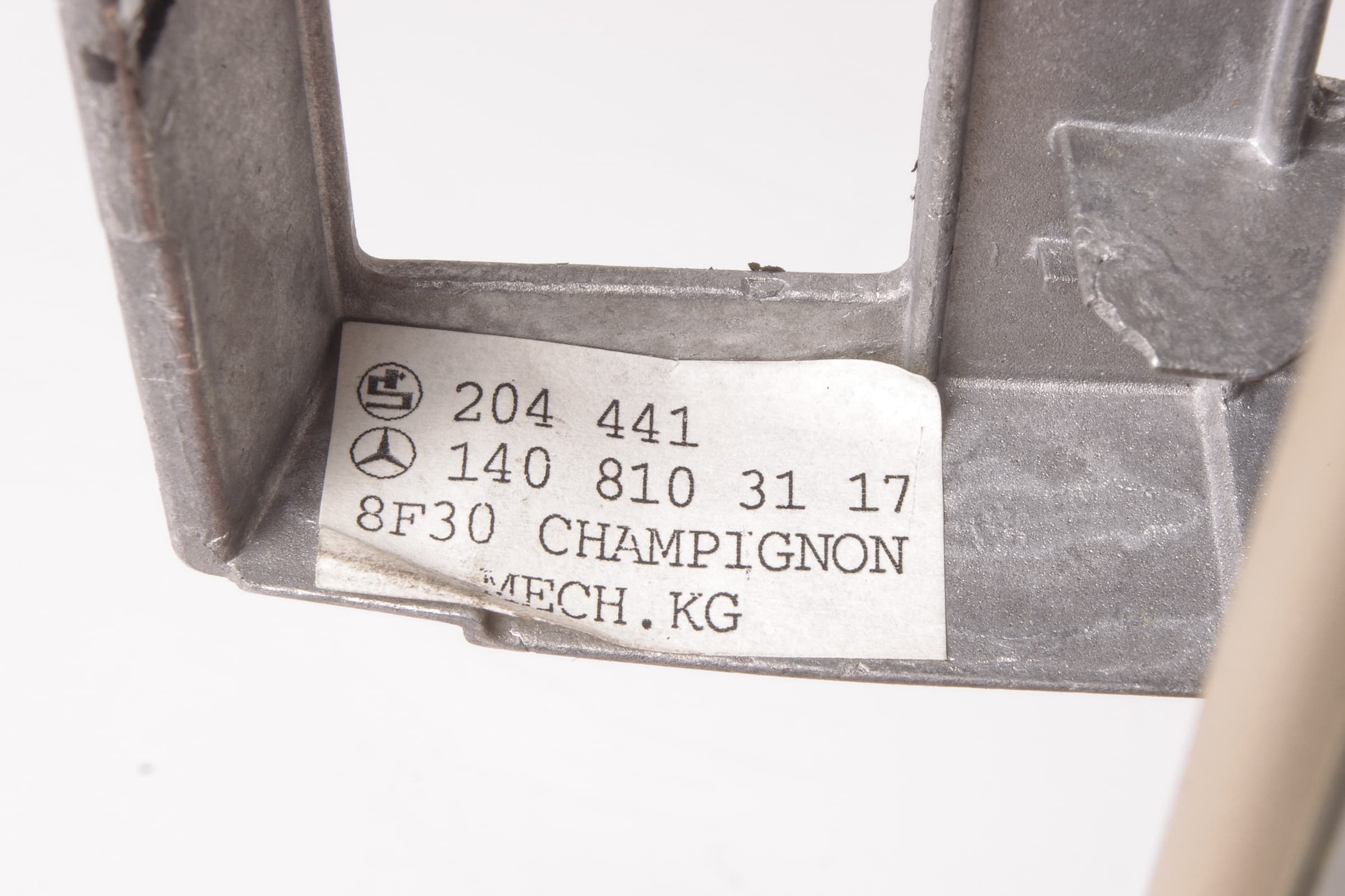 Mercedes 1408110031 Rear View Mirror - Rear Beige | R129 SL W140 V140 C140 S