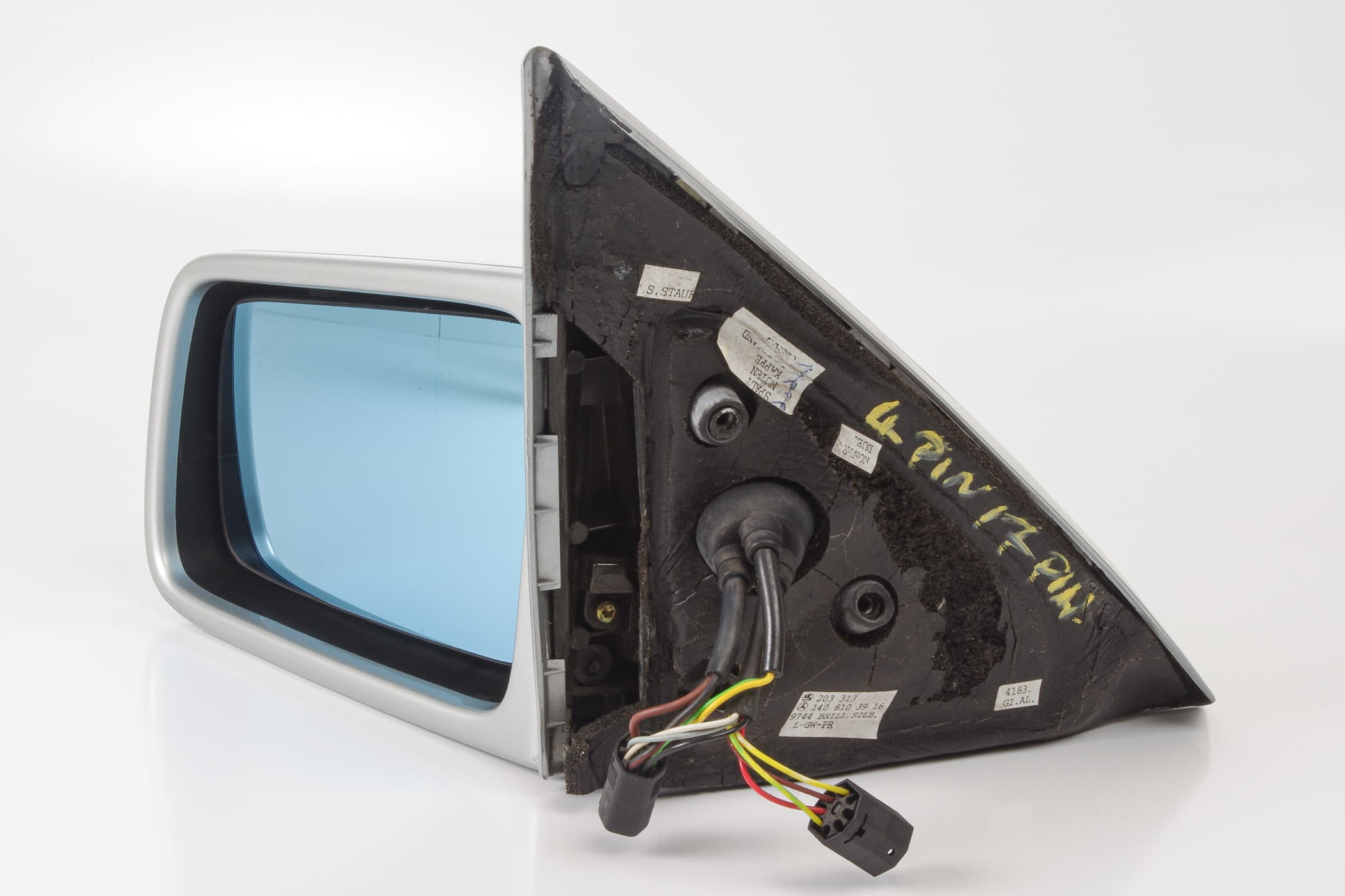 Mercedes 1408106316 Door Mirror - Left Silver | C140 S