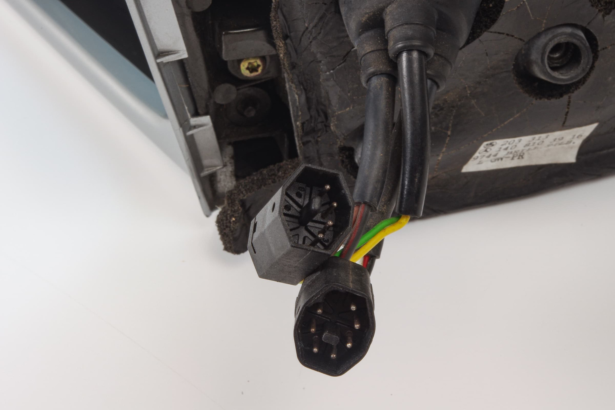 Mercedes 1408106316 Door Mirror - Left Silver | C140 S