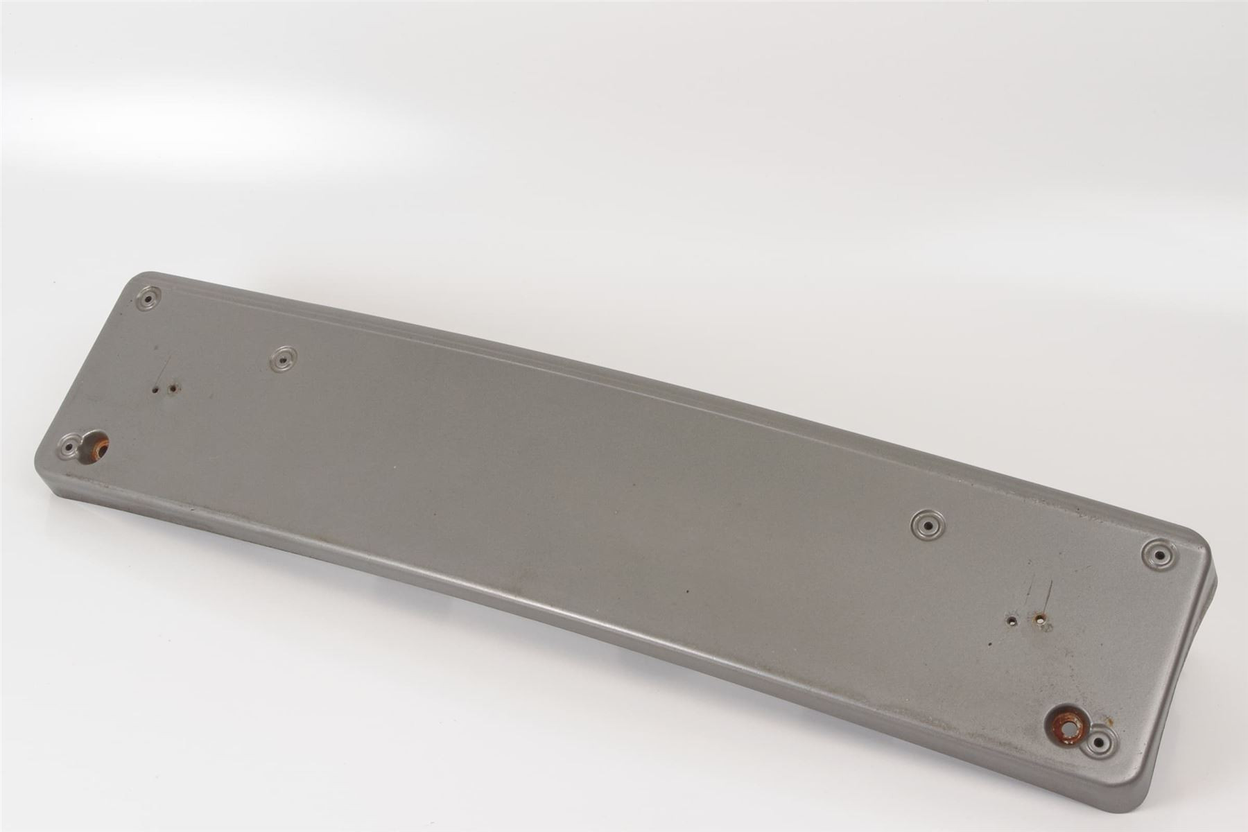 Mercedes 1408850581 Number Plate Holder - Silver | C140 S