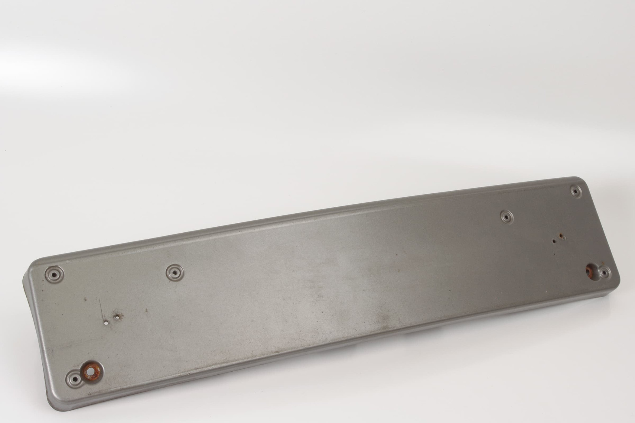 Mercedes 1408850581 Number Plate Holder - Silver | C140 S