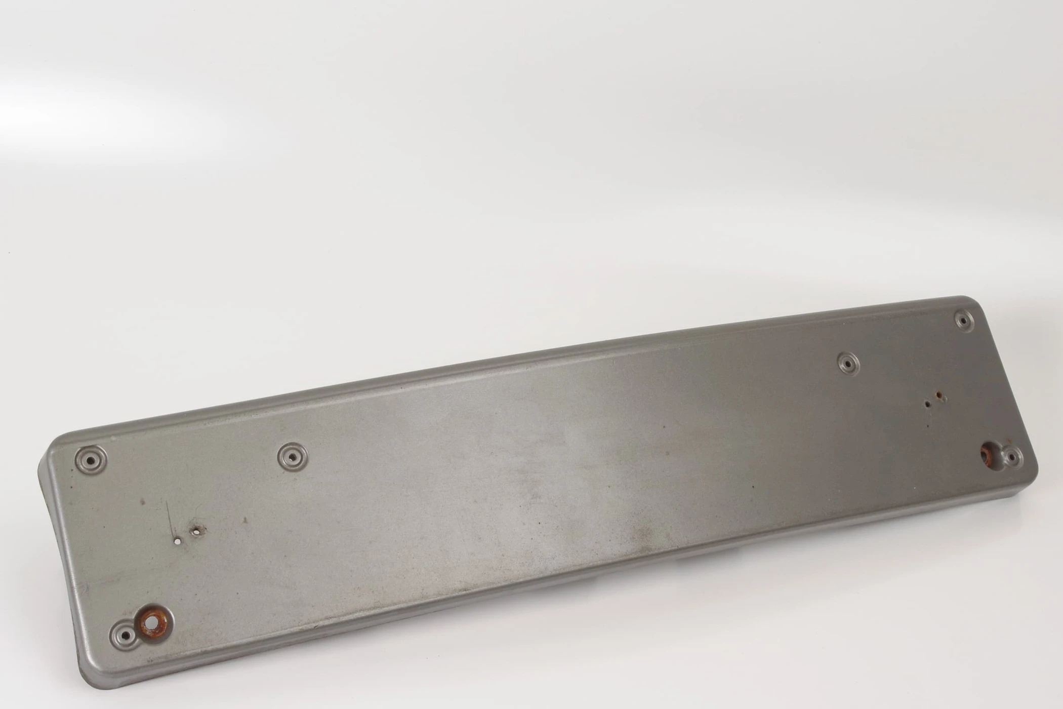 Mercedes 1408850581 Number Plate Holder - Silver | C140 S
