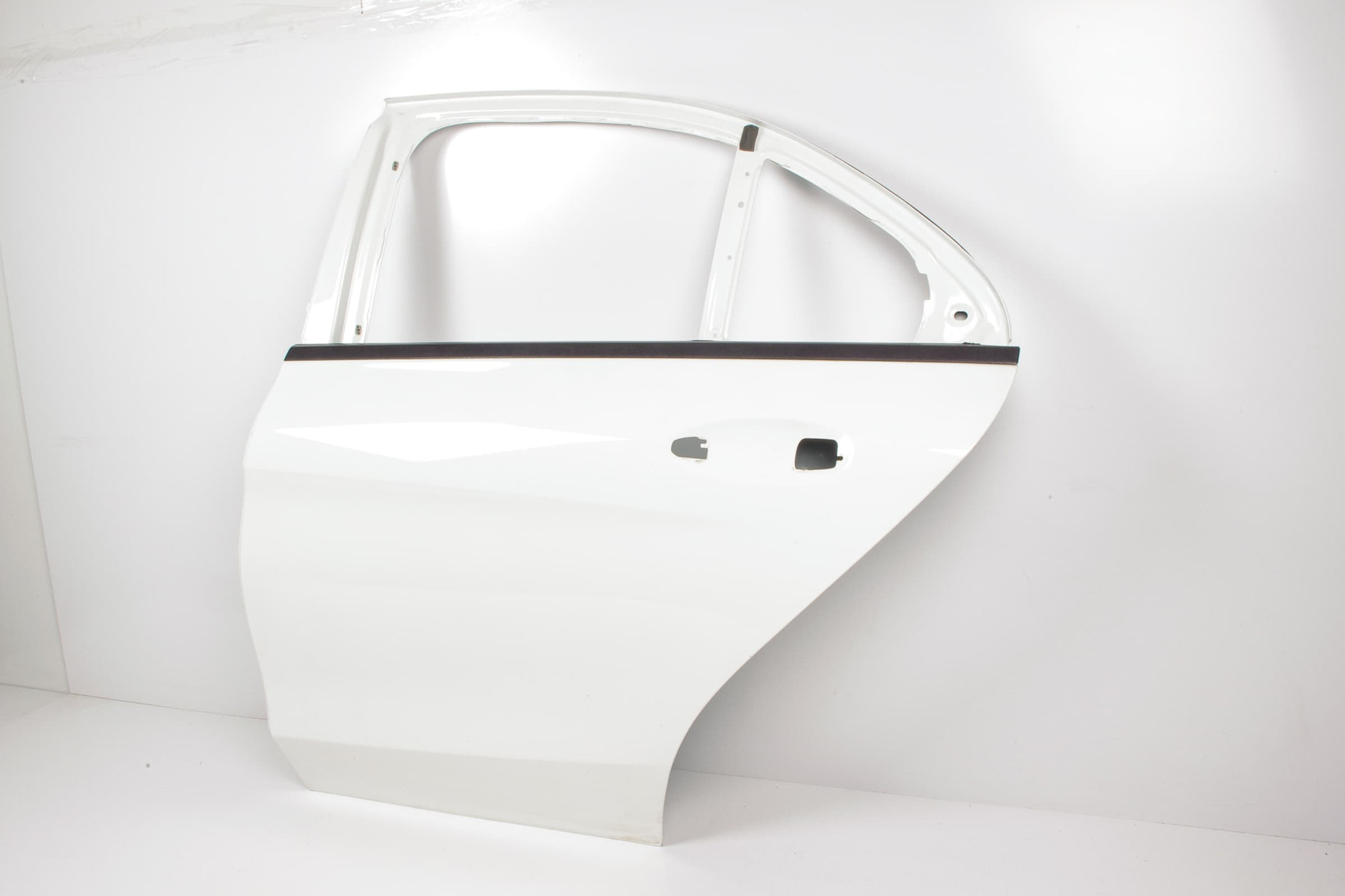 Mercedes 2057300105 Door Shell - Rear Left White | W205 C