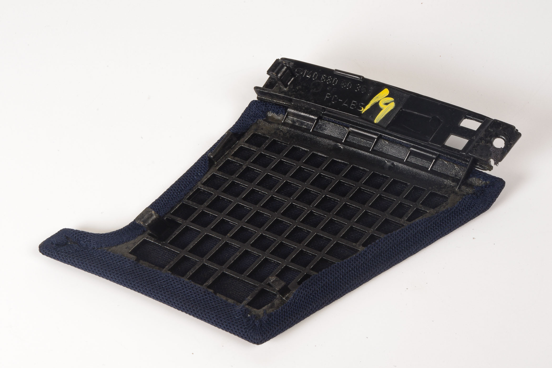 Mercedes 1406808036 Dashboard Speaker Cover - Right Blue | W140 V140 C140 S