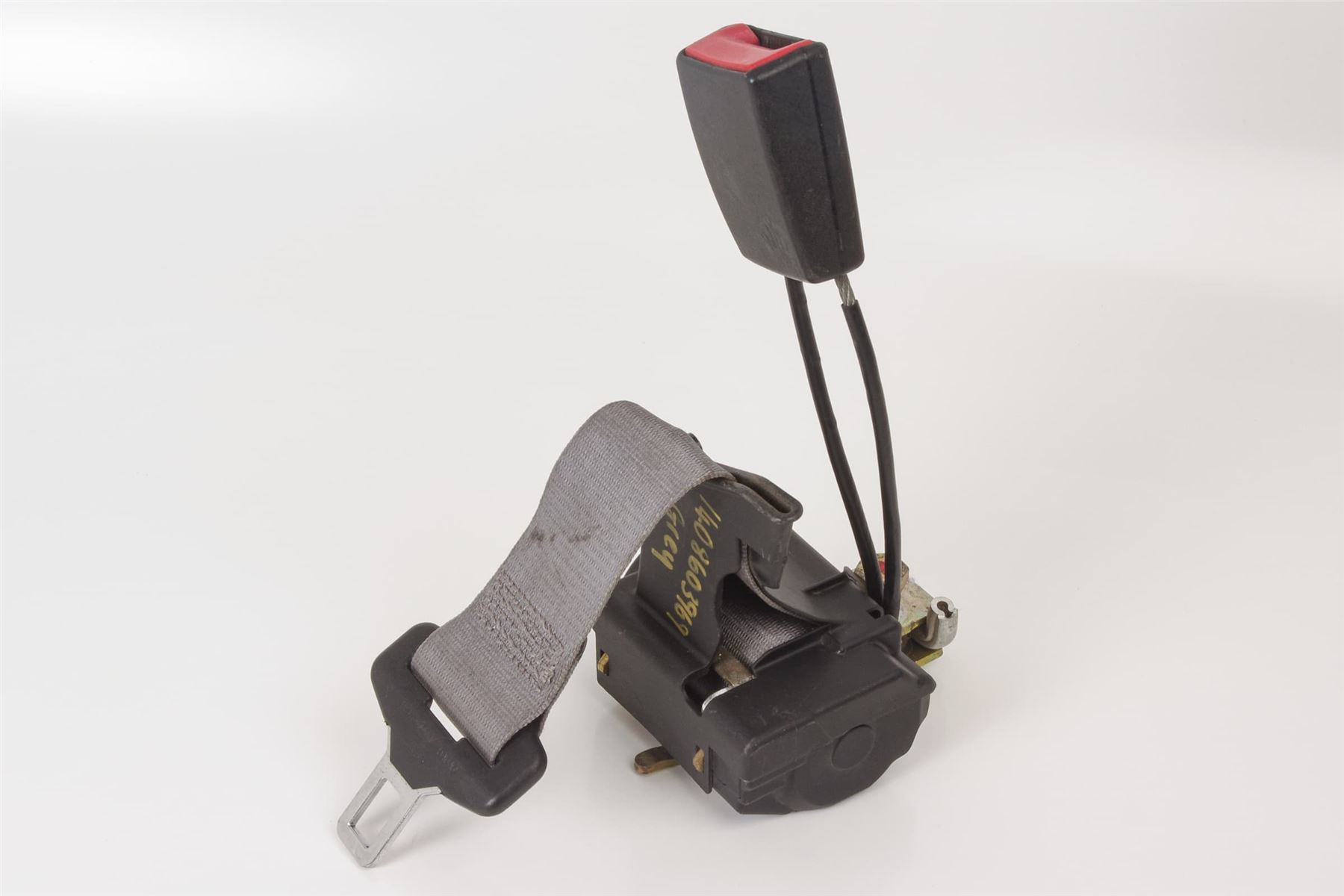 Mercedes 1408603969 Seat Belt - Rear Grey | W140 V140 S