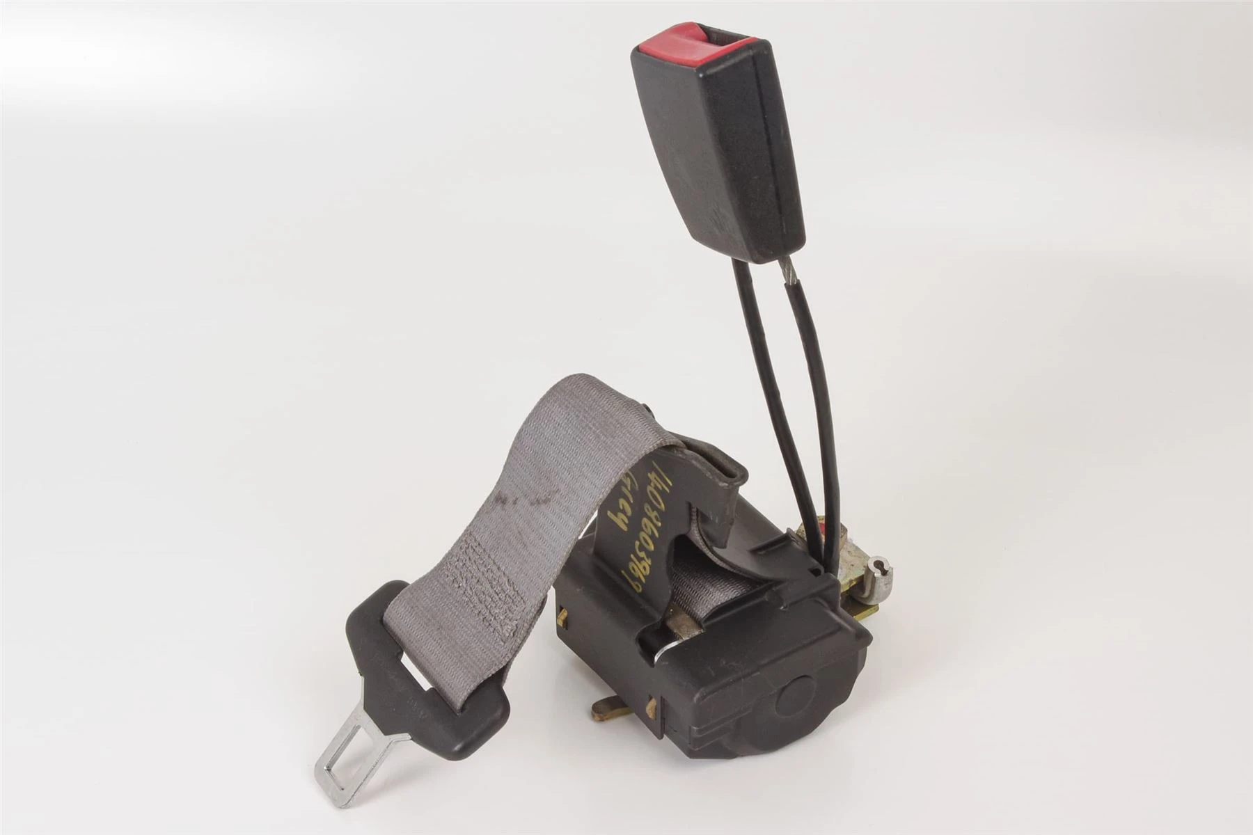 Mercedes 1408603969 Seat Belt - Rear Grey | W140 V140 S