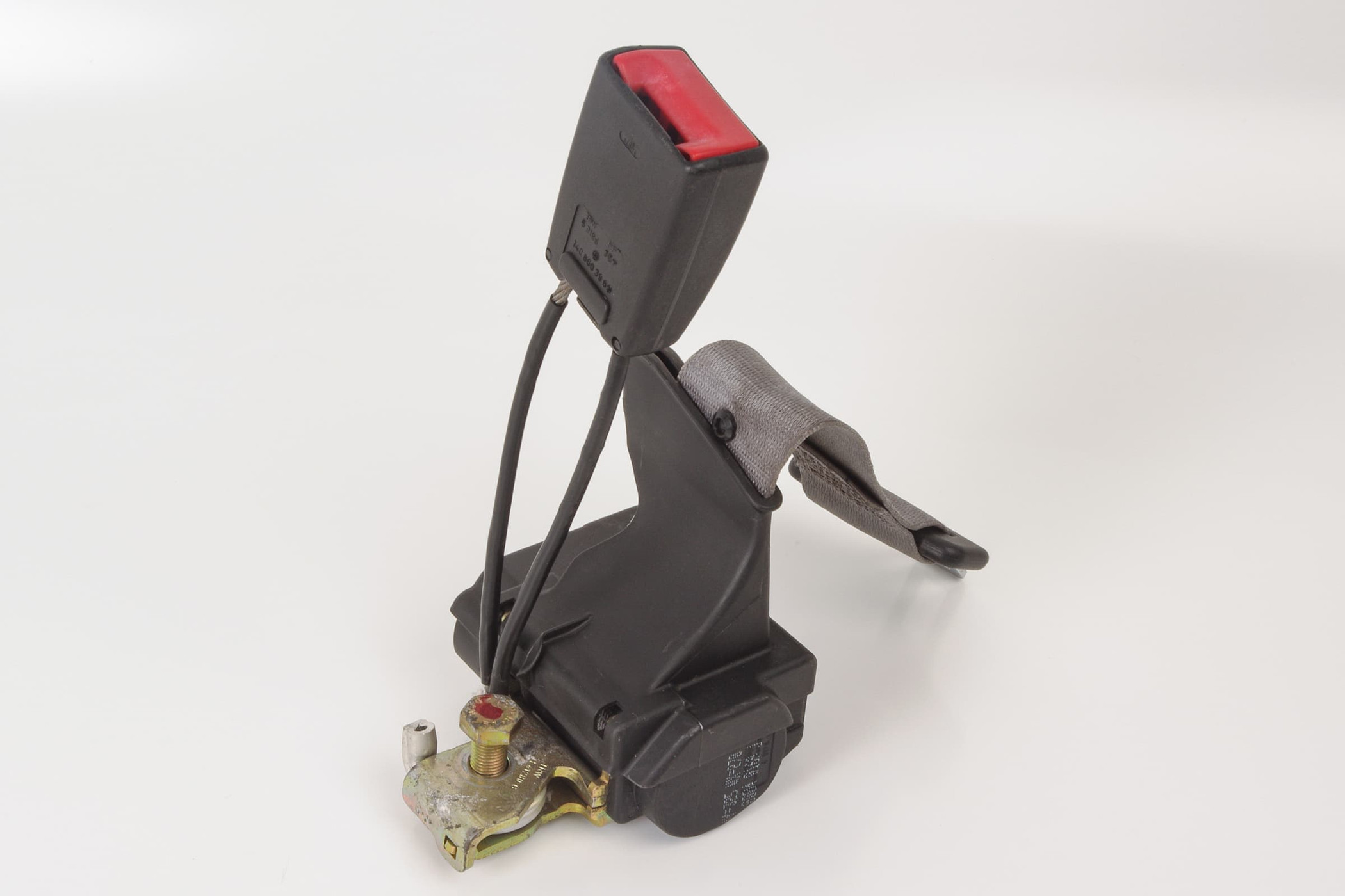 Mercedes 1408603969 Seat Belt - Rear Grey | W140 V140 S