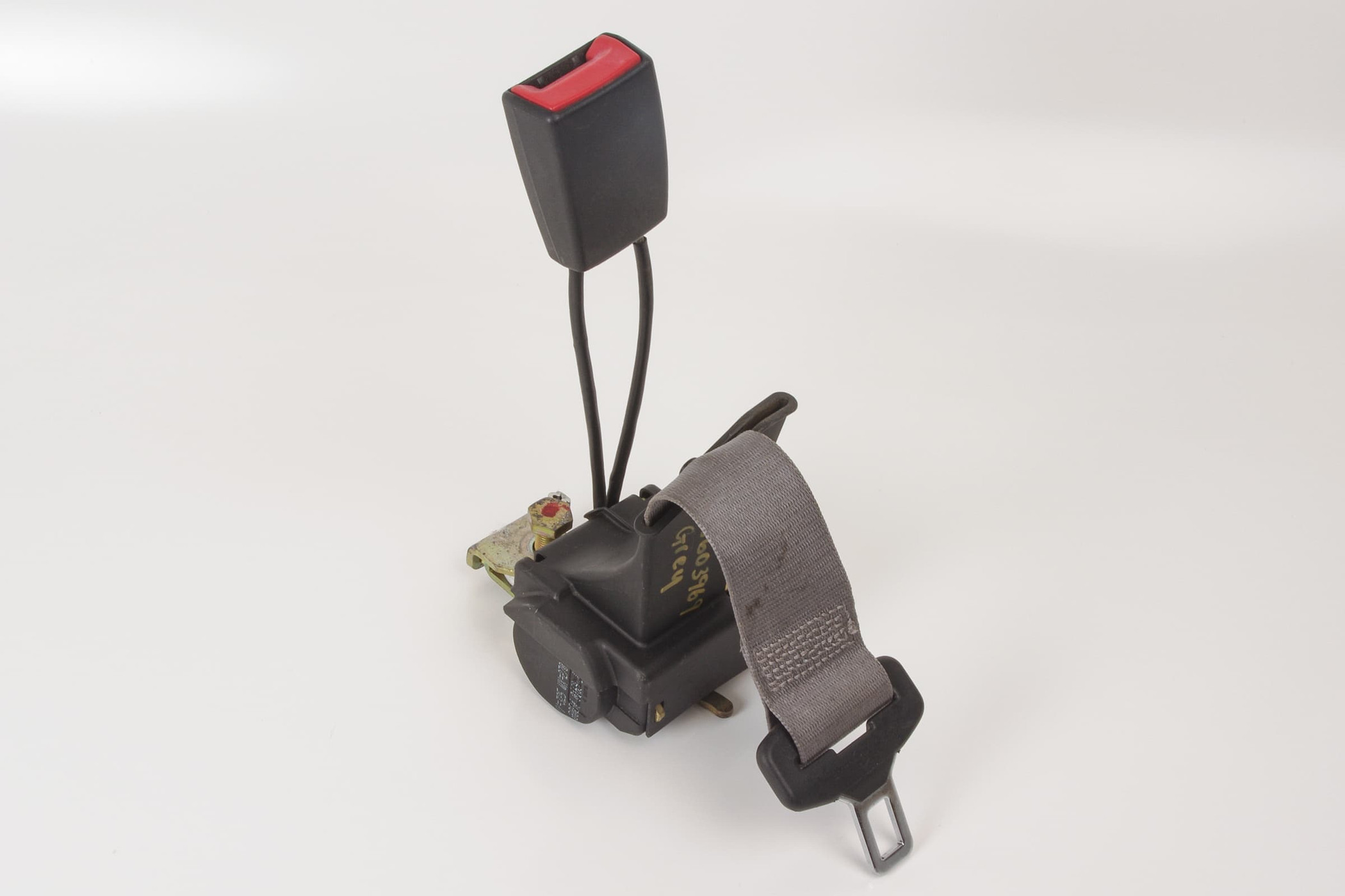 Mercedes 1408603969 Seat Belt - Rear Grey | W140 V140 S