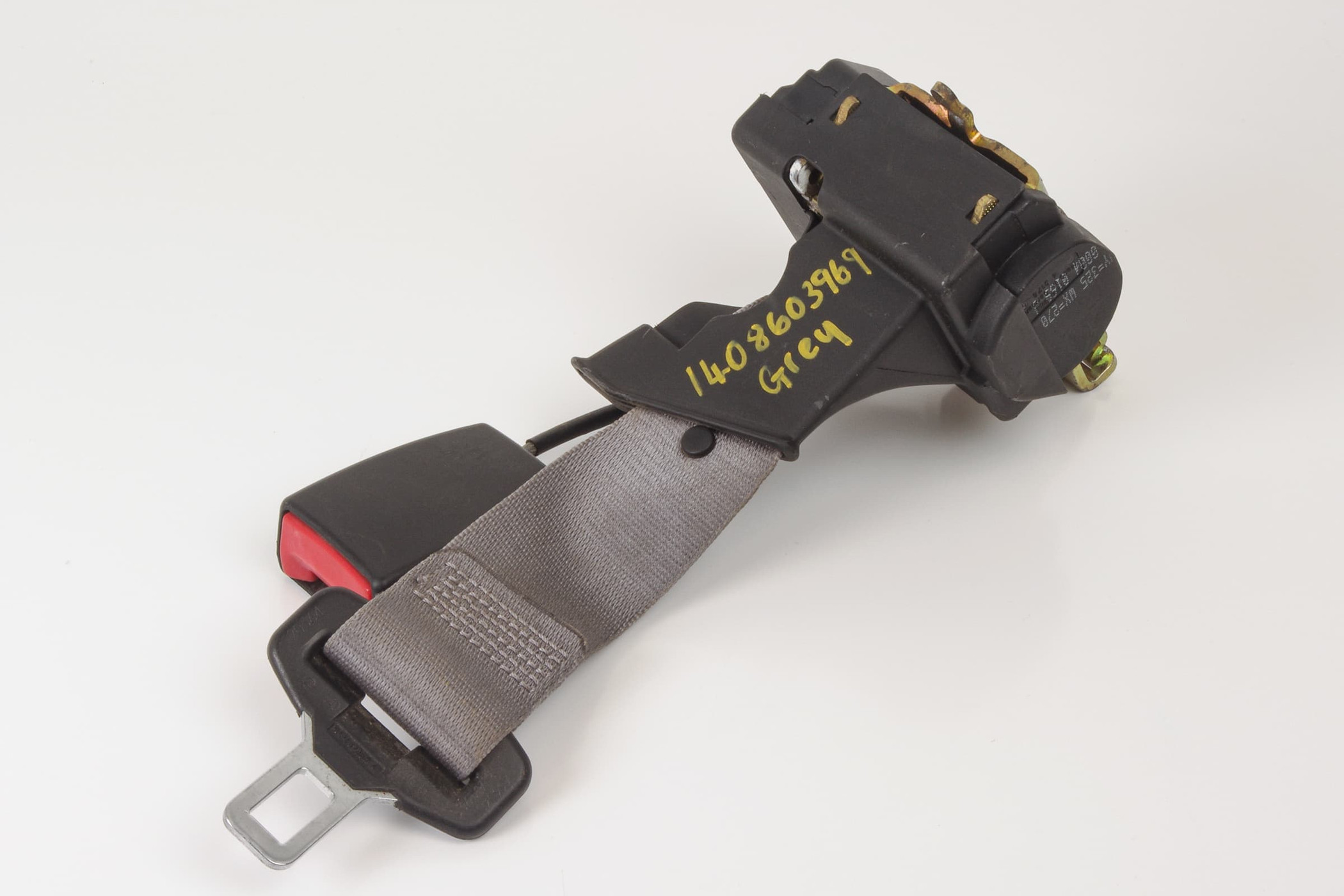 Mercedes 1408603969 Seat Belt - Rear Grey | W140 V140 S