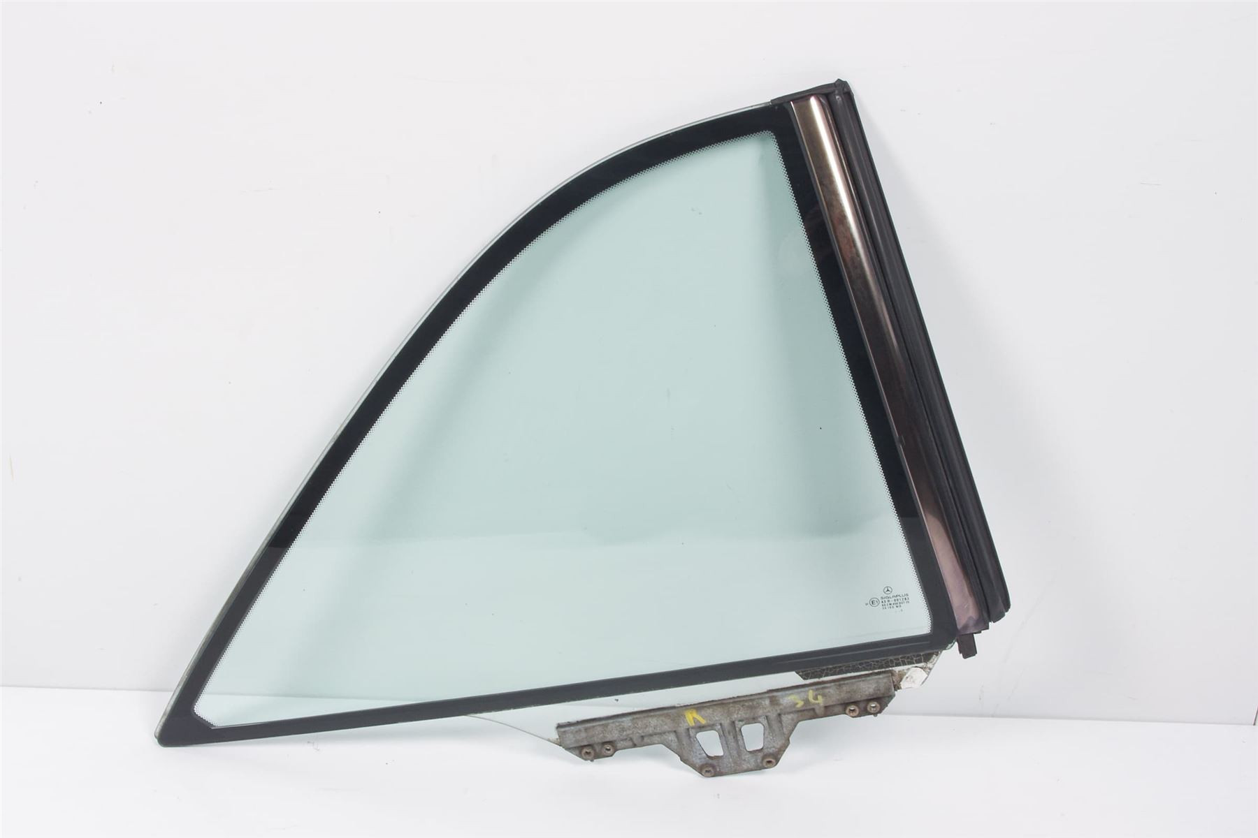 Mercedes 1406701210 Window Glass - Rear Right | C140 S
